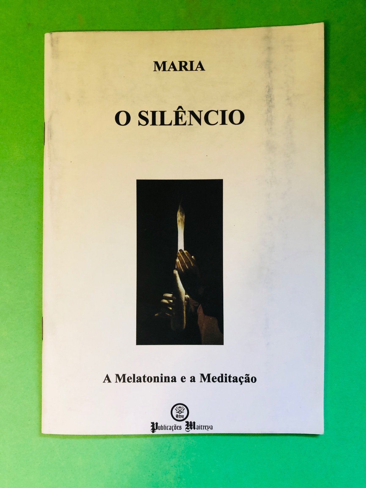 O SILÊNCIO - MARIA