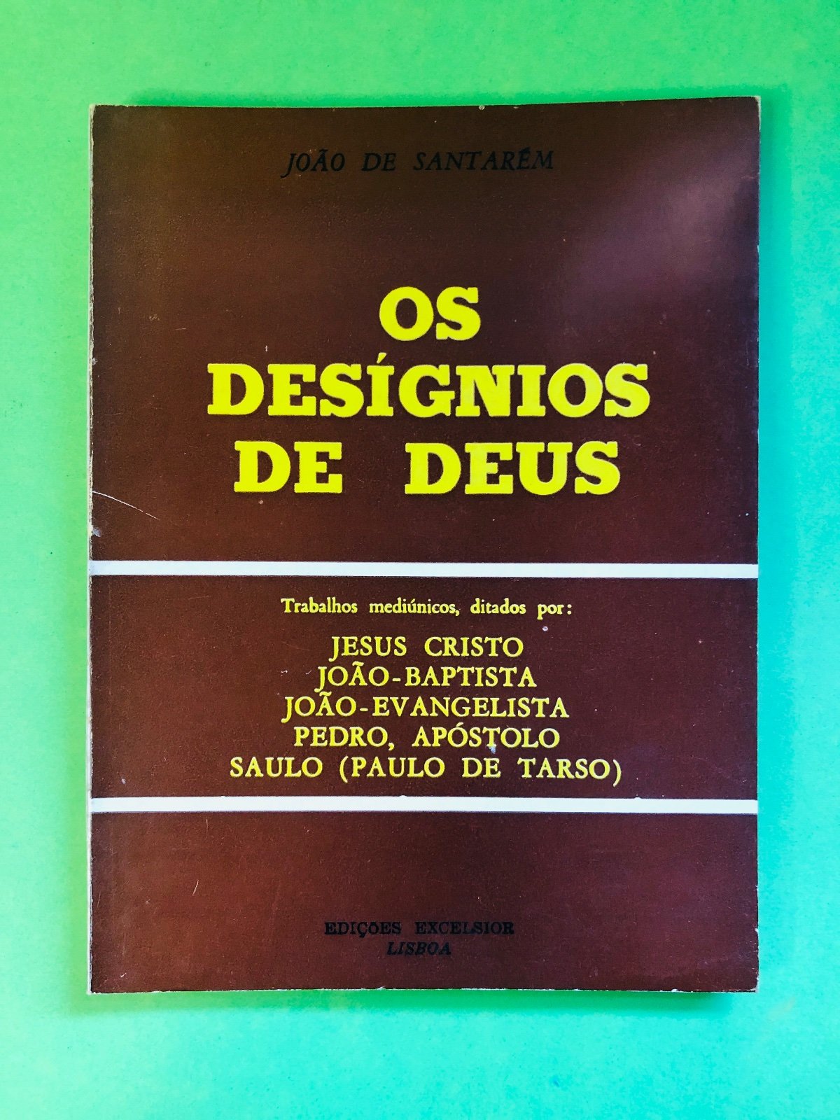 OS DESÍGNIOS DE DEUS - JOÃO DE SANTAREM
