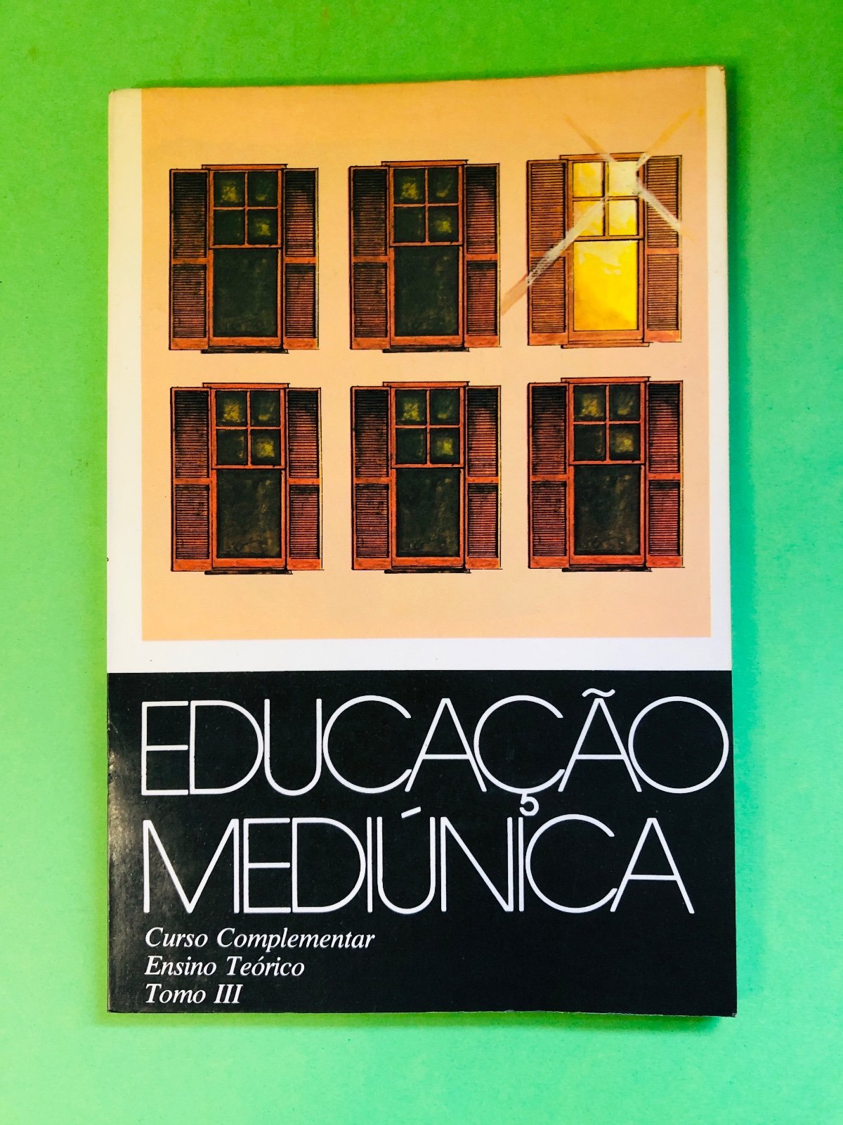 EDUCAÇÃO MEDIÚNICA