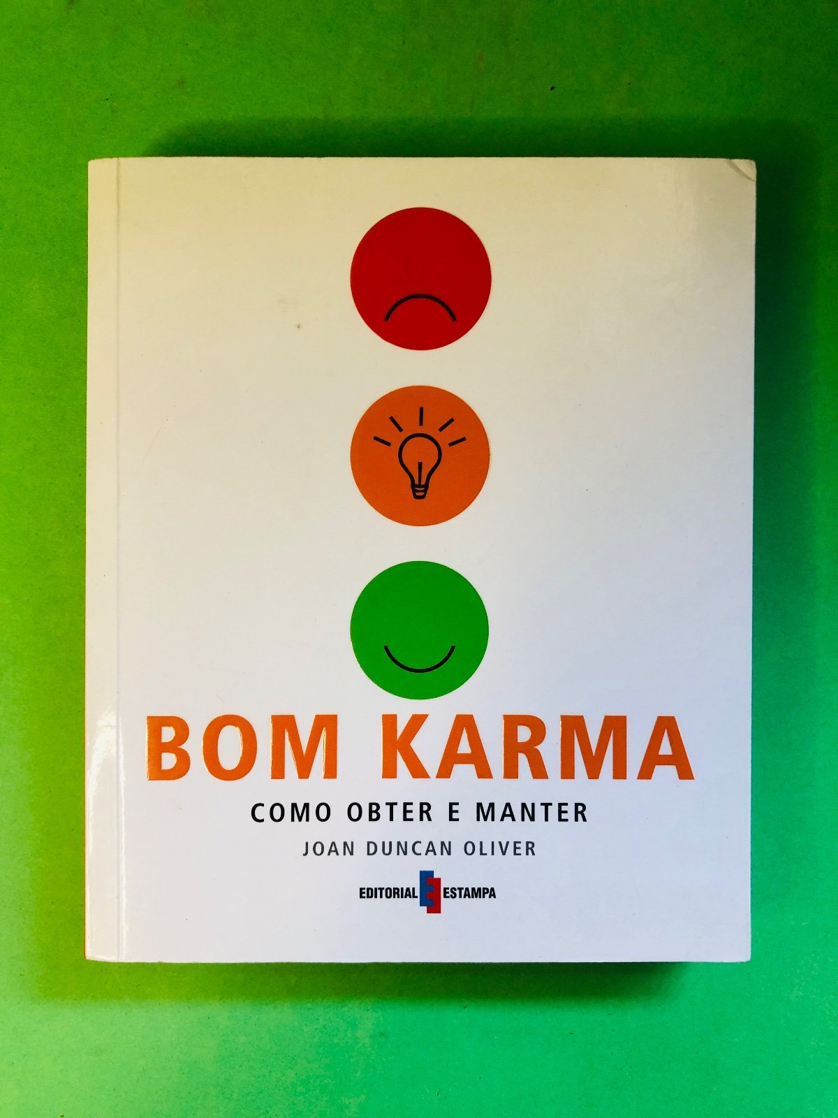BOM KARMA - JOAN DUNCAN OLIVER