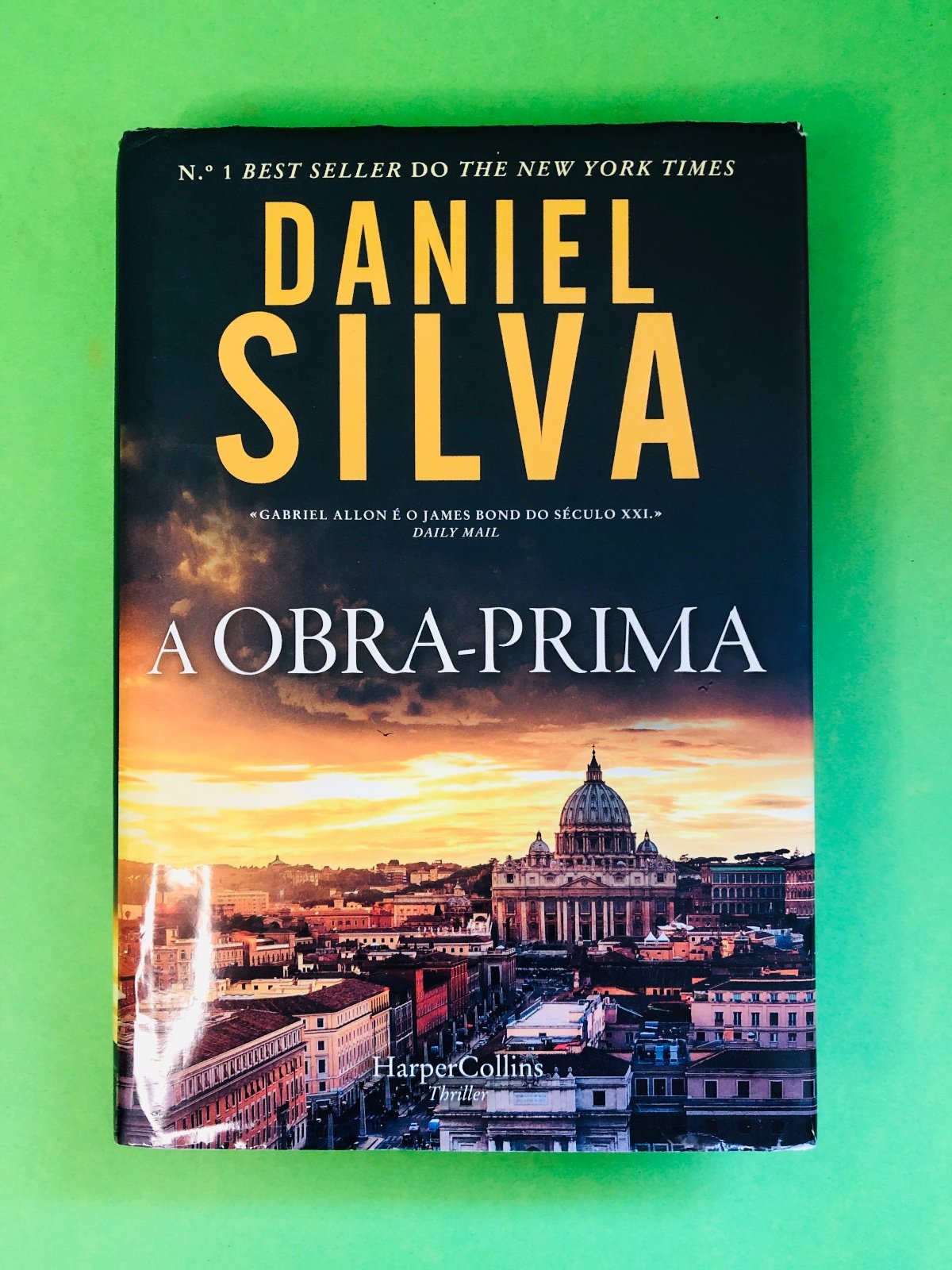 A OBRA-PRIMA - DANIEL SILVA