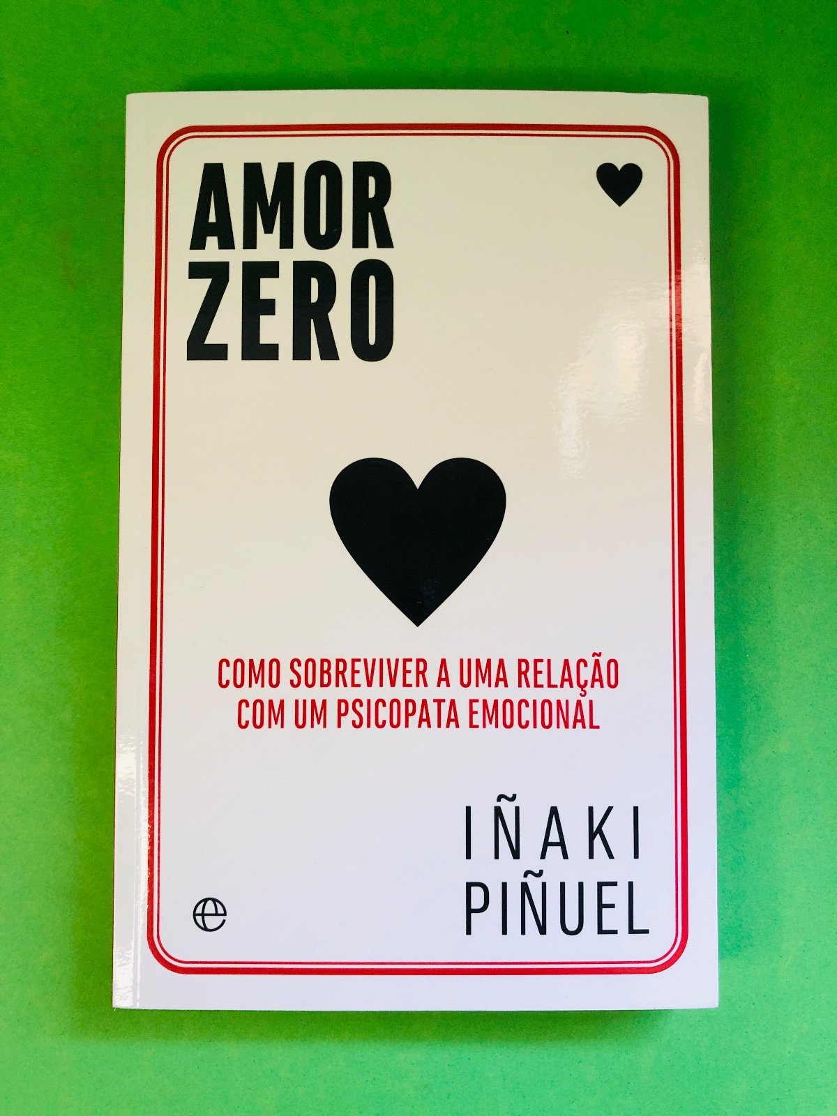Amor Zero - Iñaki Piñuel