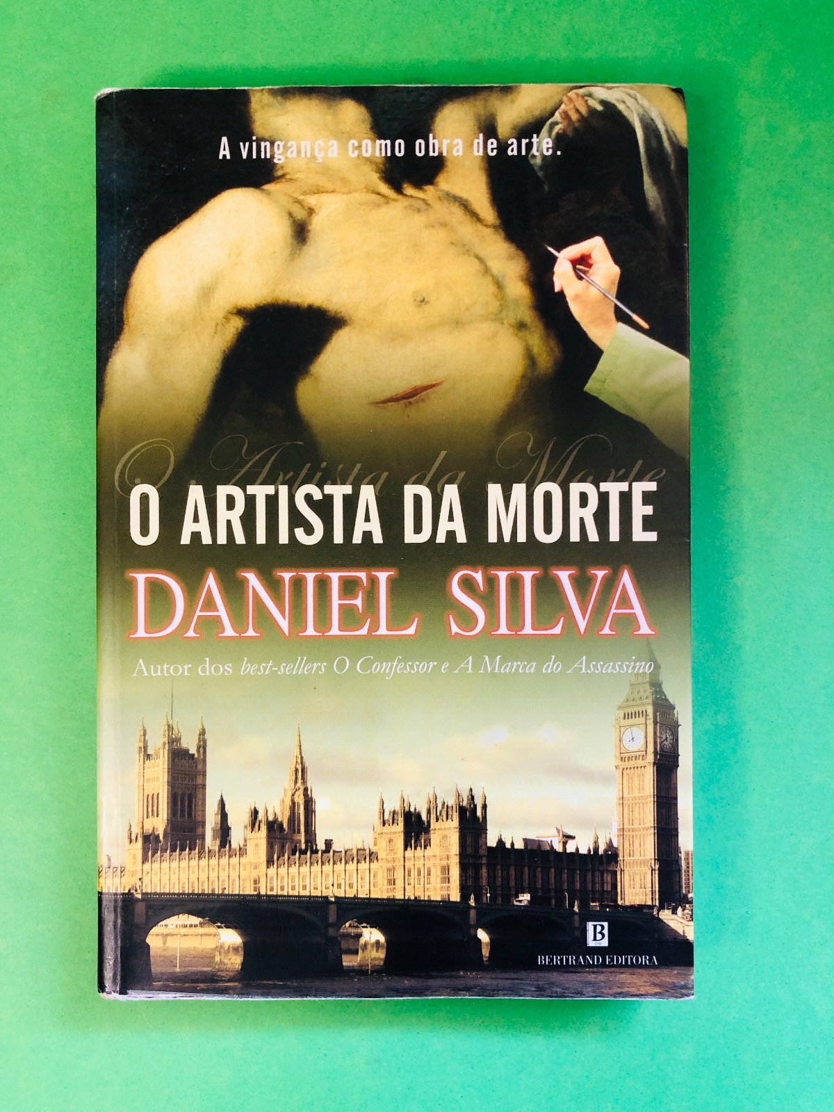 O Artista da Morte - DANIEL SILVA