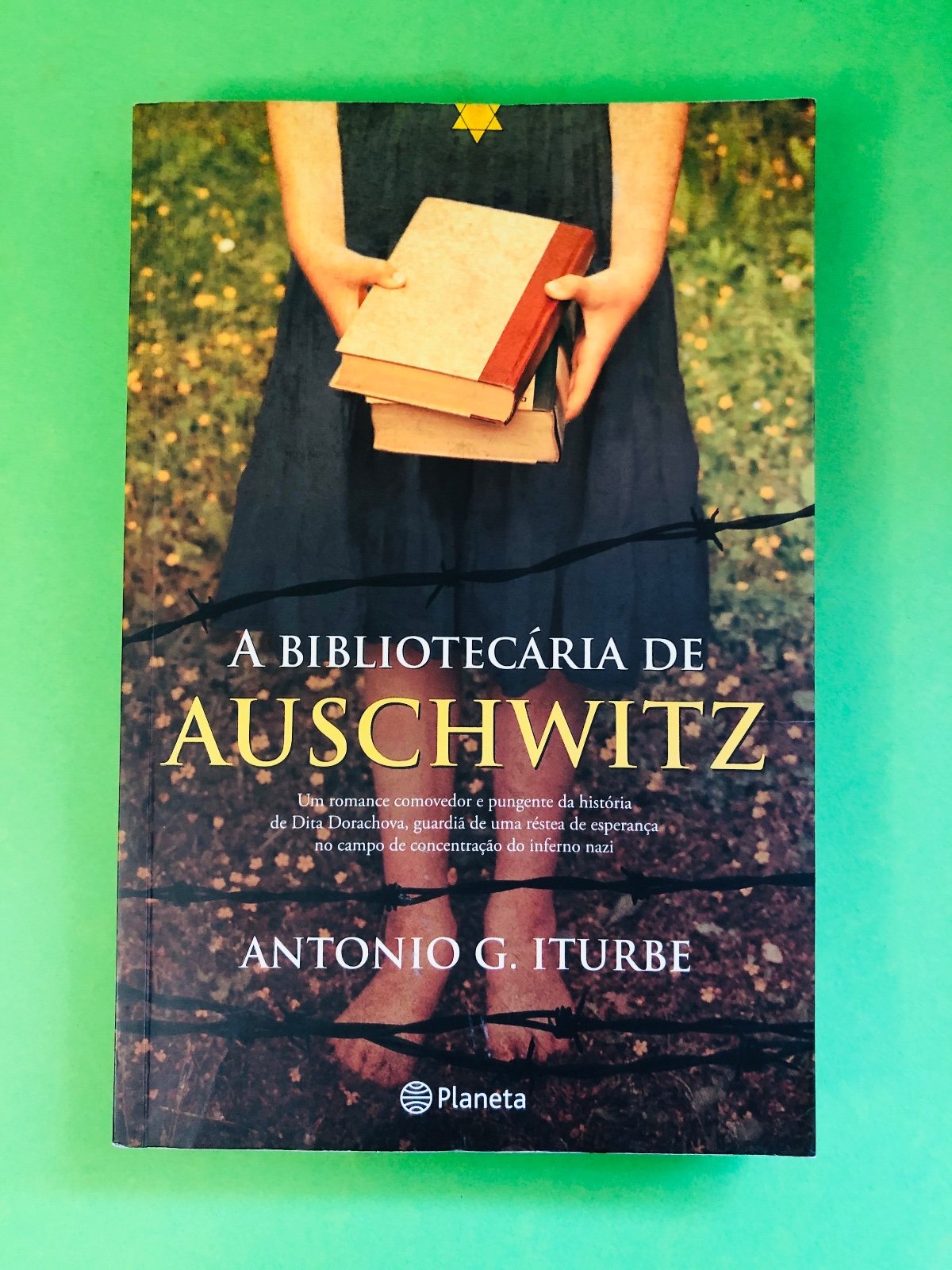 A Bibliotecária de Auschwitz - ANTONIO G. ITURBE