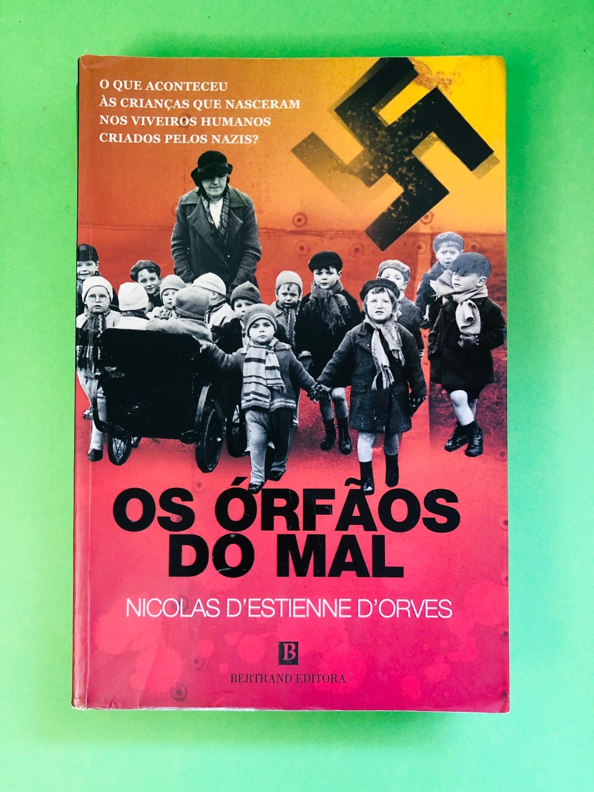 OS ÓRFÃOS DO MAL - NICOLAS D'ESTIENNE D'ORVES