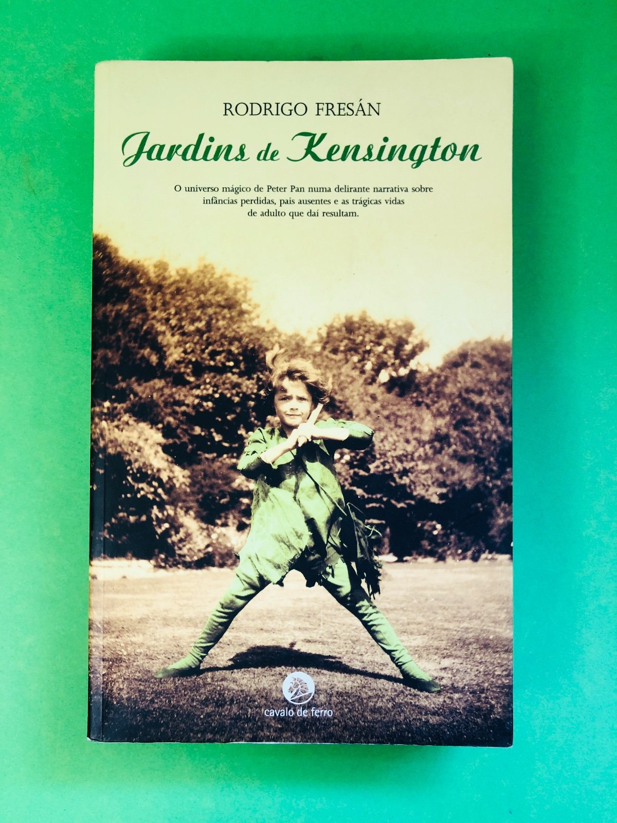 Jardins de Kensington - Rodrigo Fresán
