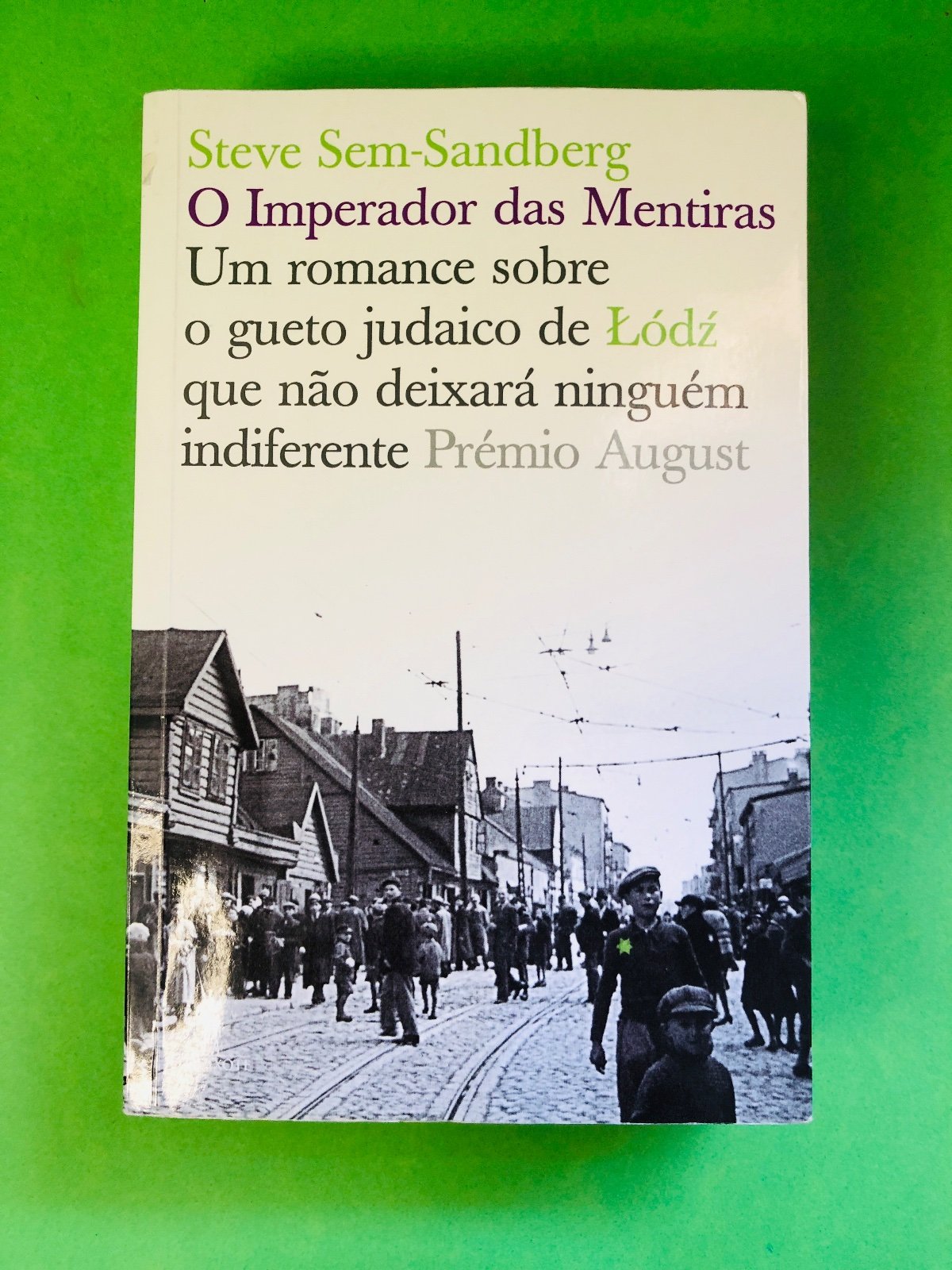 O Imperador das Mentiras - Steve Sem-Sandberg