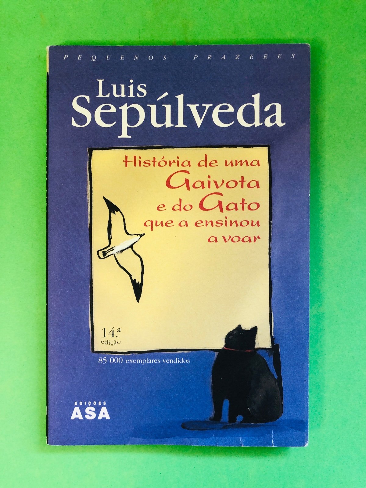 História de uma Gaivota e do Gato que a ensinou a voar - Luis Sepúlveda