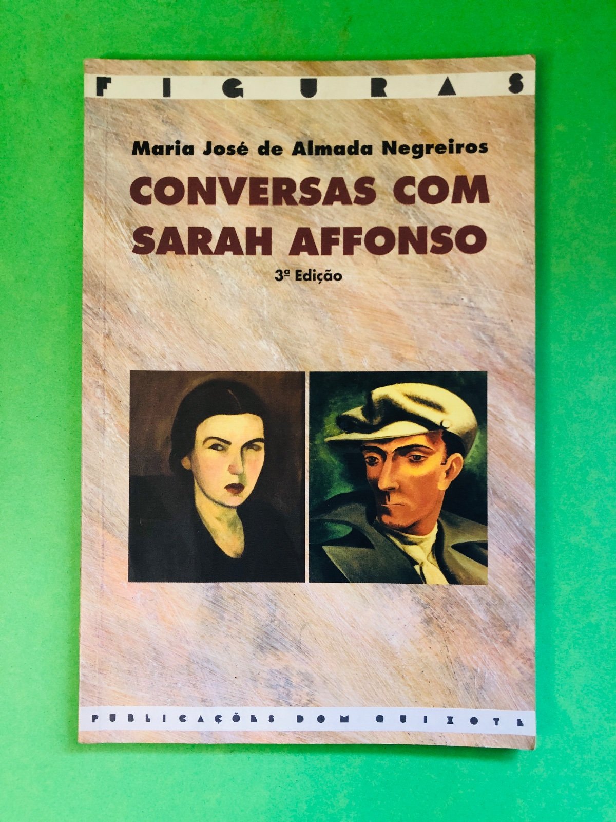 CONVERSAS COM SARAH AFFONSO - Maria José de Almada Negreiros