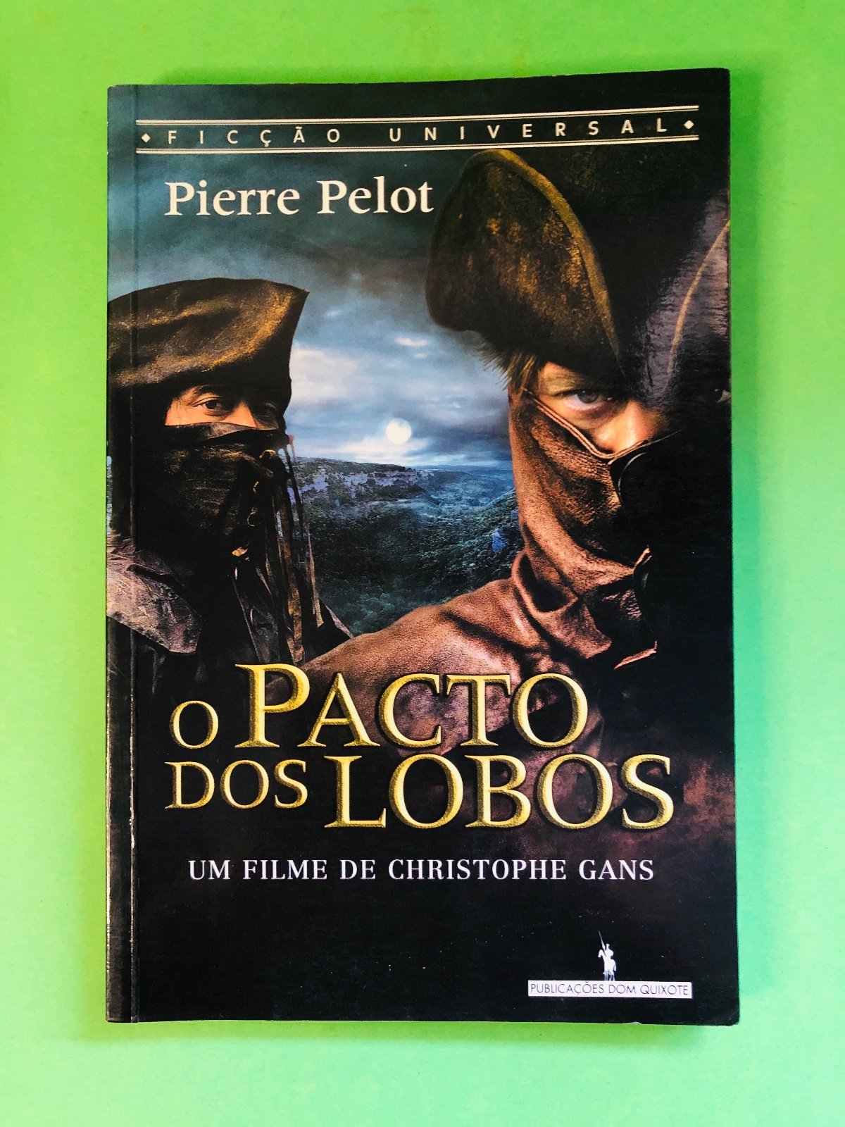 o Pacto dos Lobos - Pierre Pelot