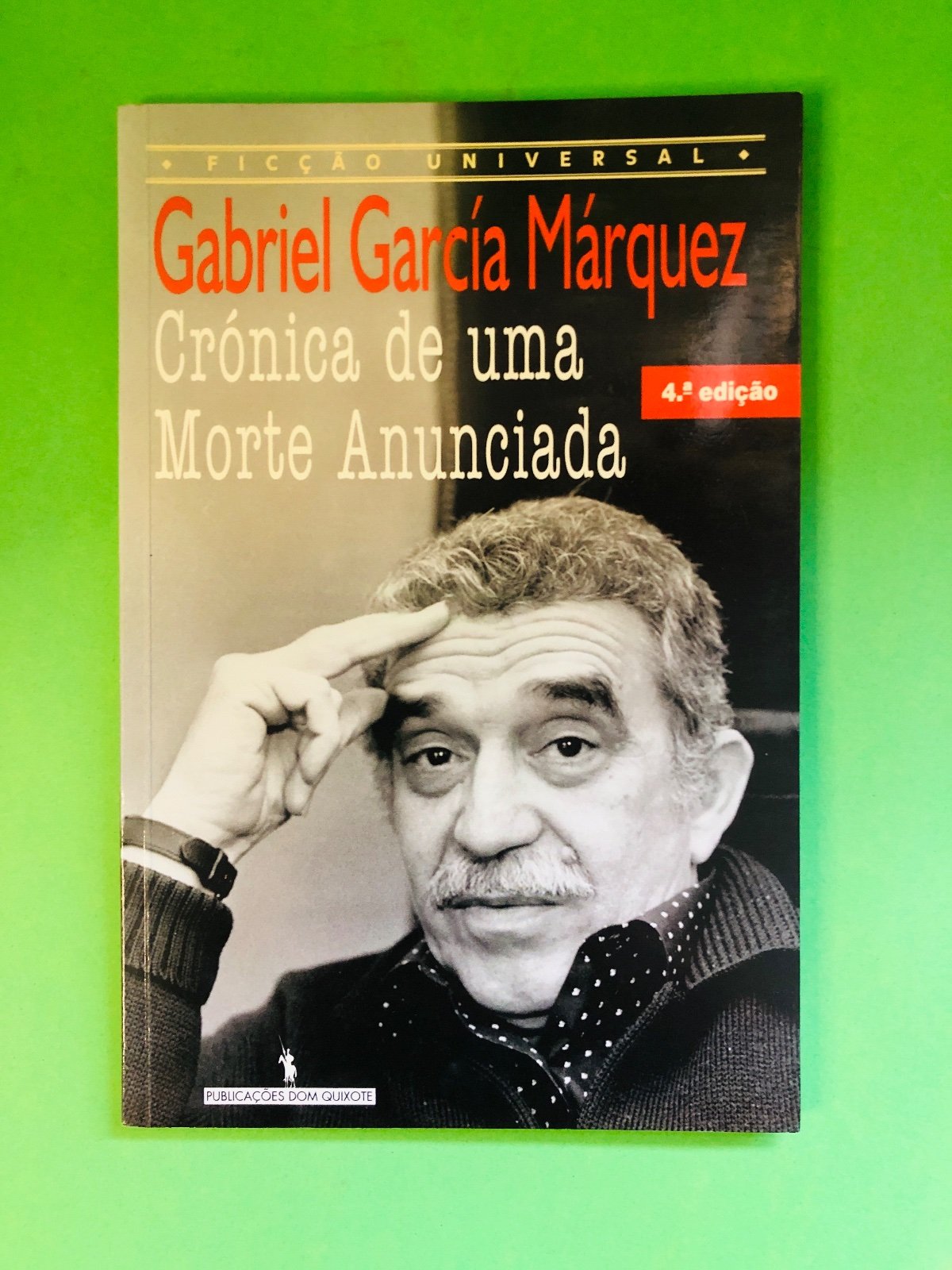 Crónica de uma Morte Anunciada - Gabriel García Márquez