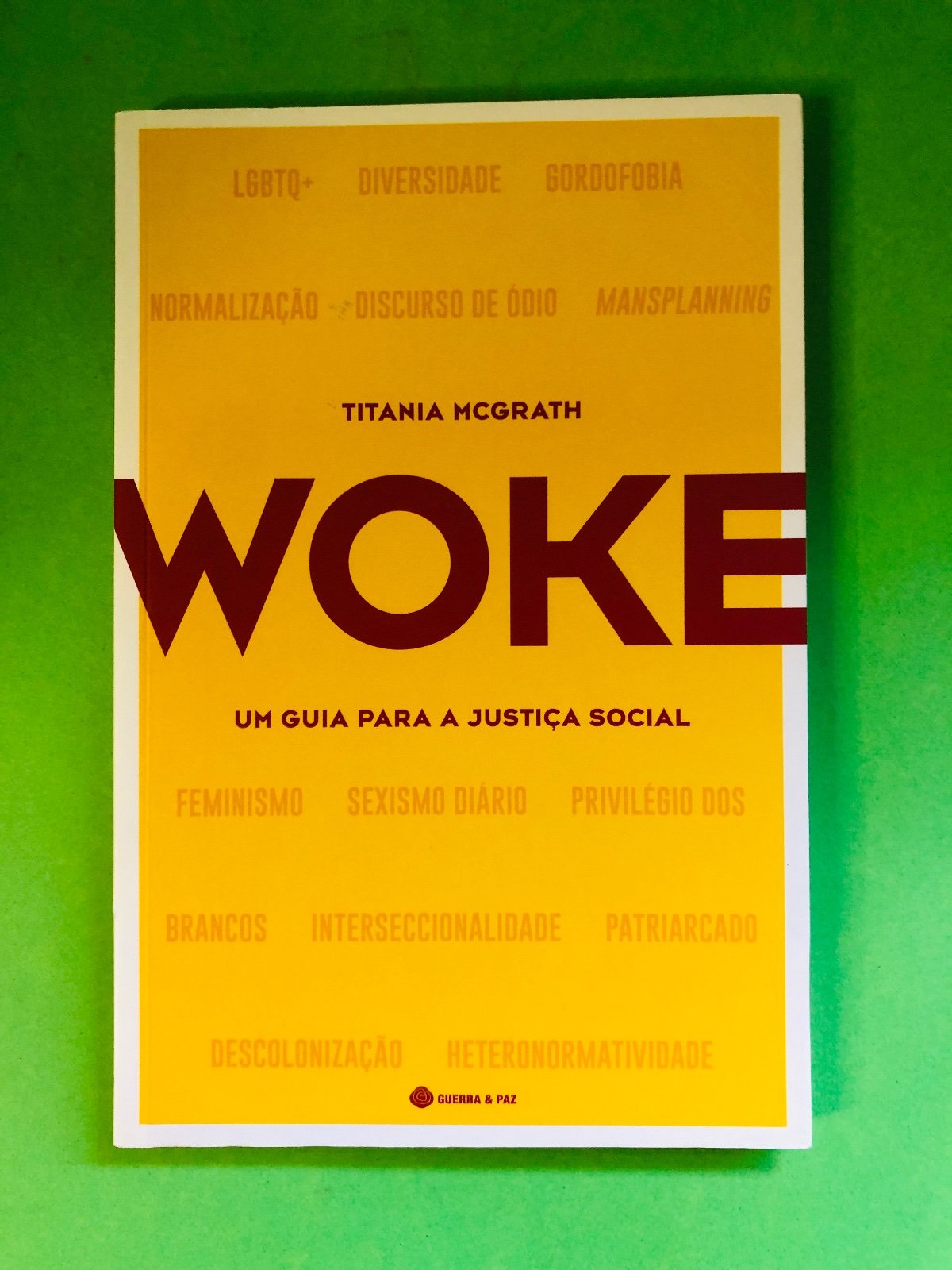WOKE - TITANIA MCGRATH