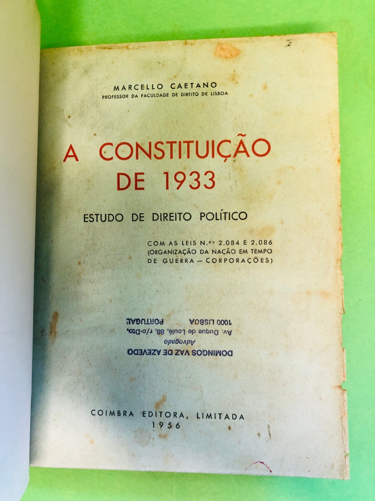Mega Leilão de Livros de Direito - Parte V