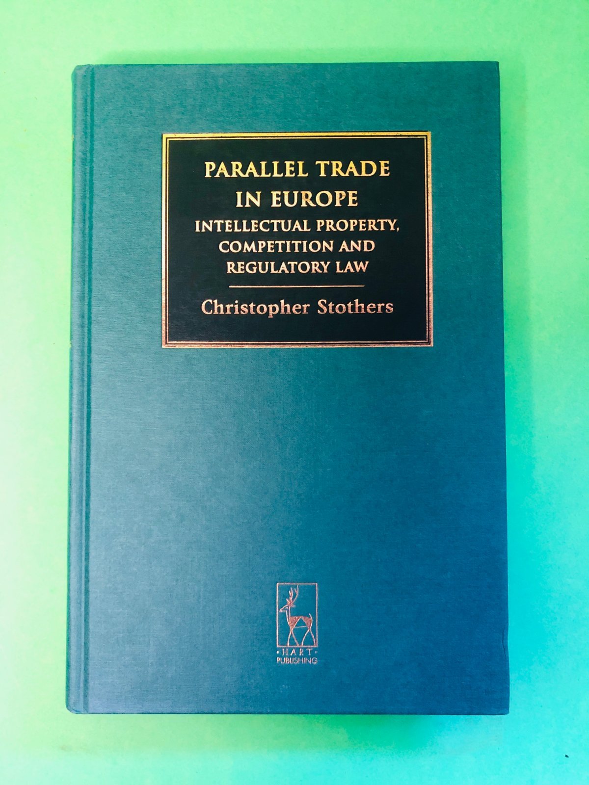 PARALLEL TRADE IN EUROPE - Christopher Stothers