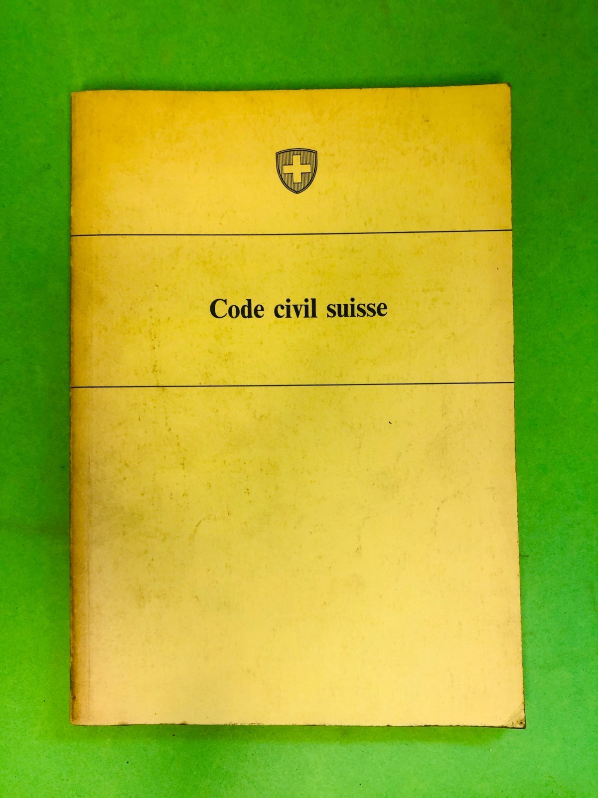 Code civil suisse