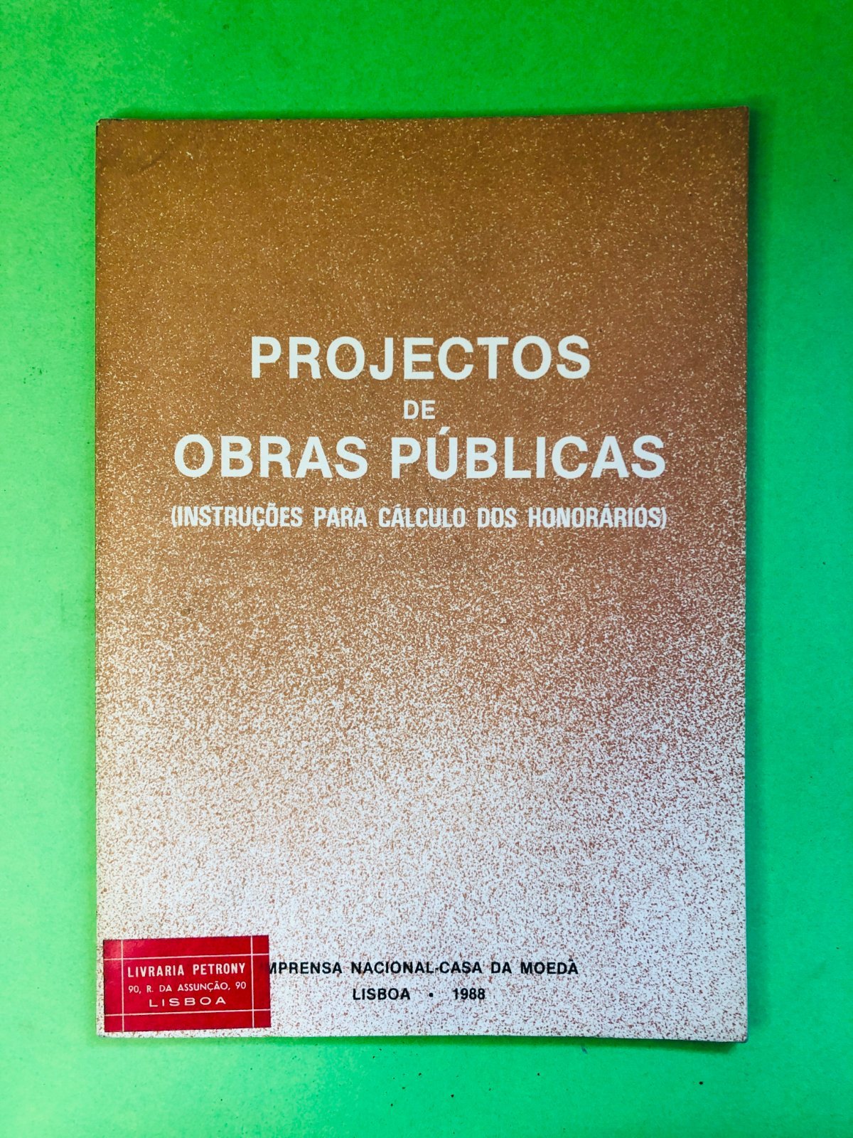 PROJECTOS DE OBRAS PÚBLICAS