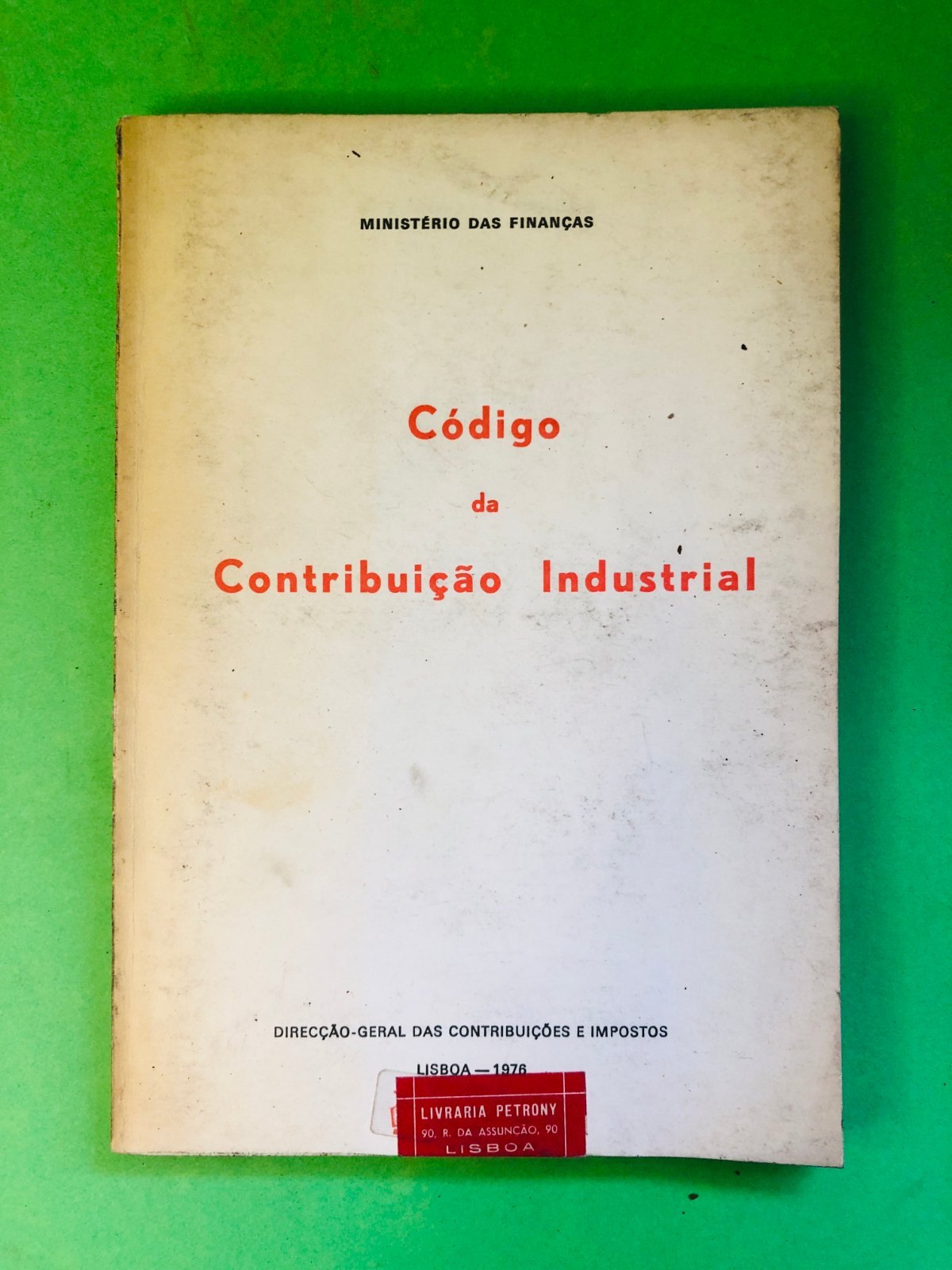 Código da Contribuição Industrial