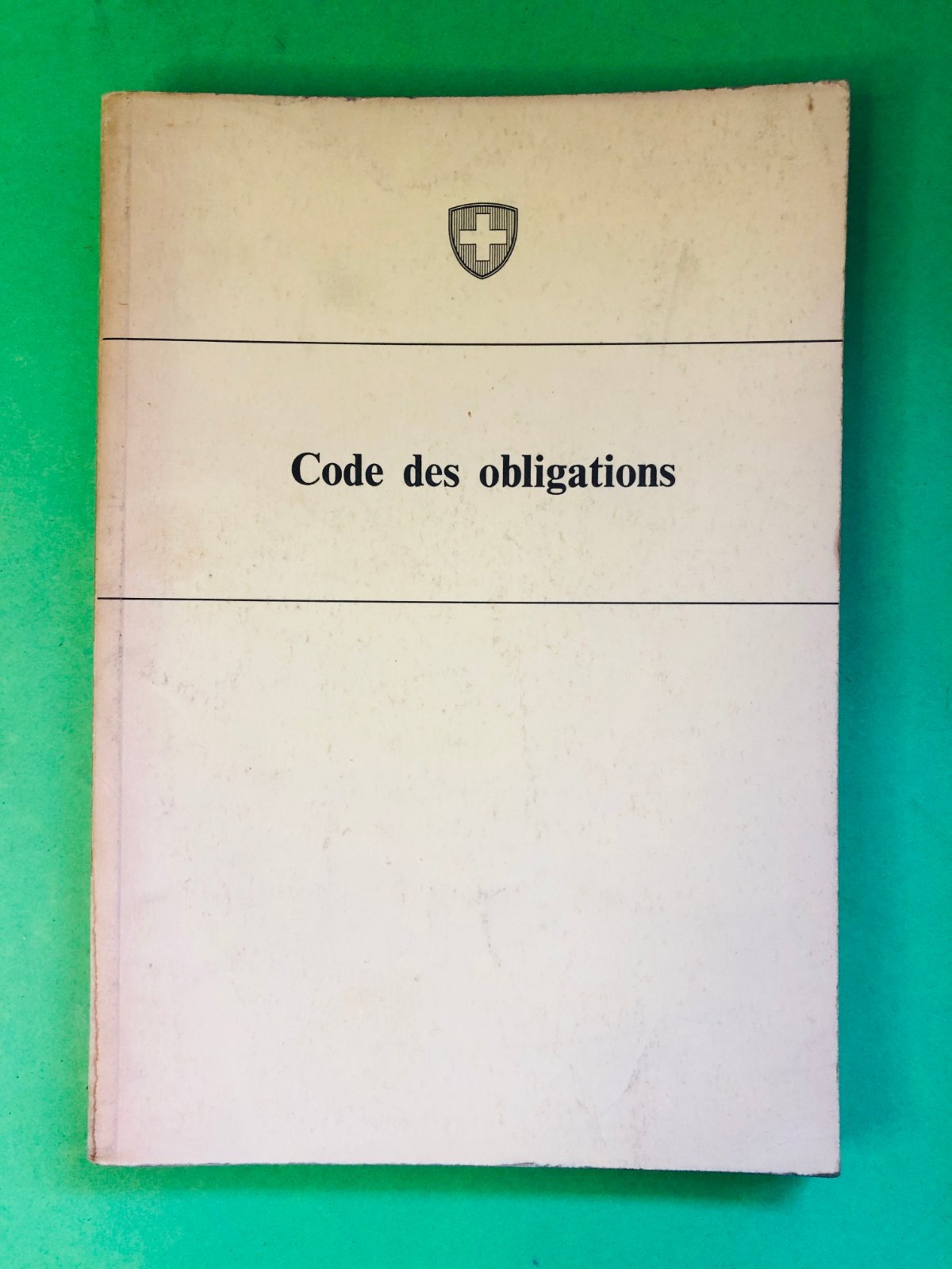 Code des obligations