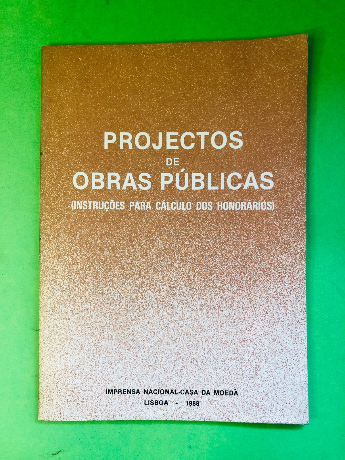 PROJECTOS DE OBRAS PÚBLICAS