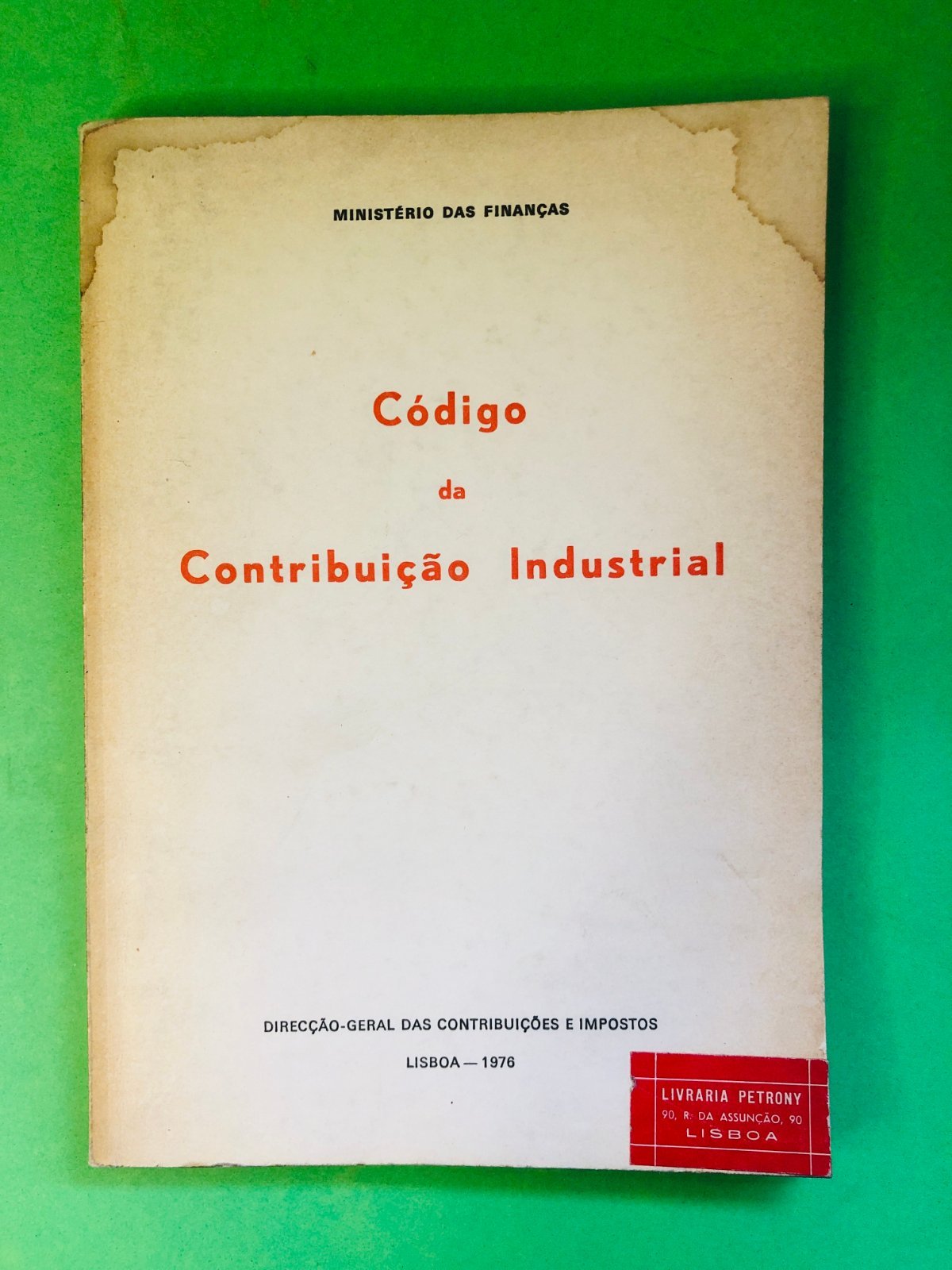 Código da Contribuição Industrial
