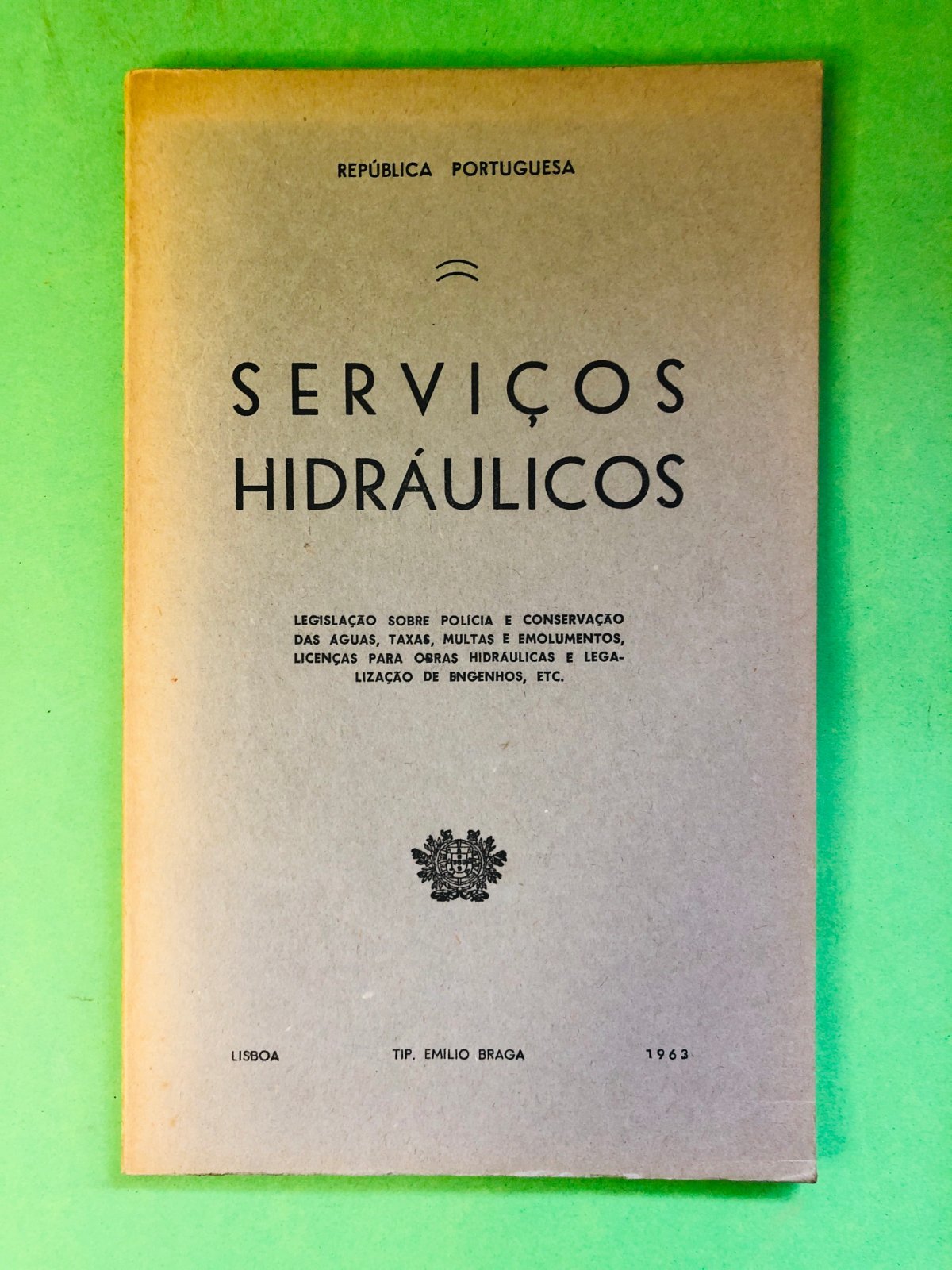 SERVIÇOS HIDRÁULICOS
