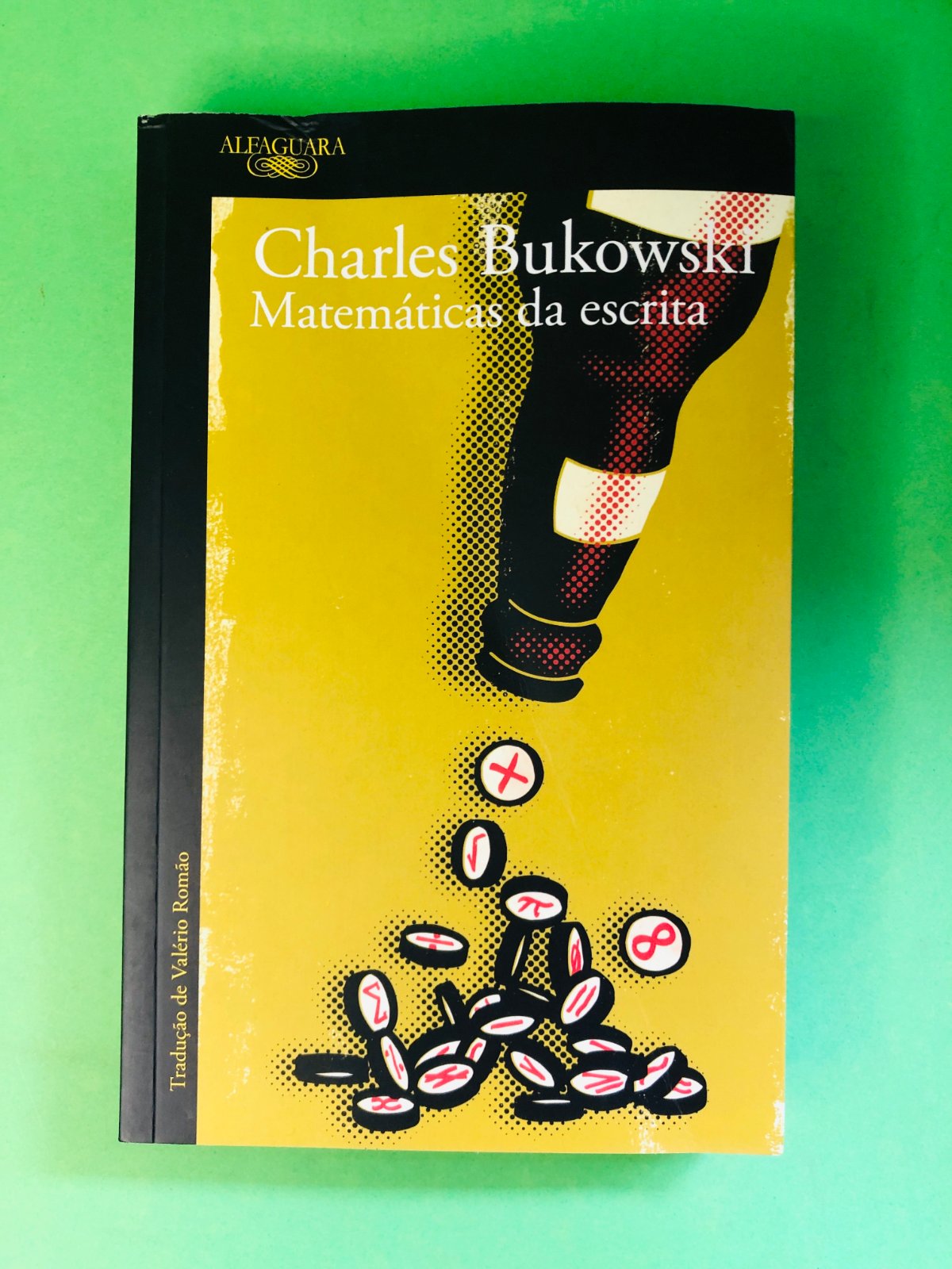 Matemáticas da escrita - Charles Bukowski