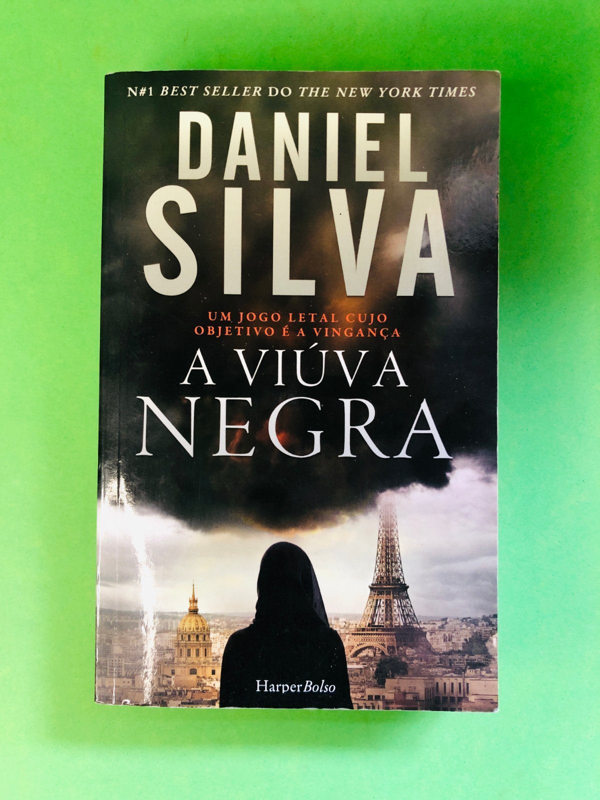 A Viúva Negra - Daniel Silva