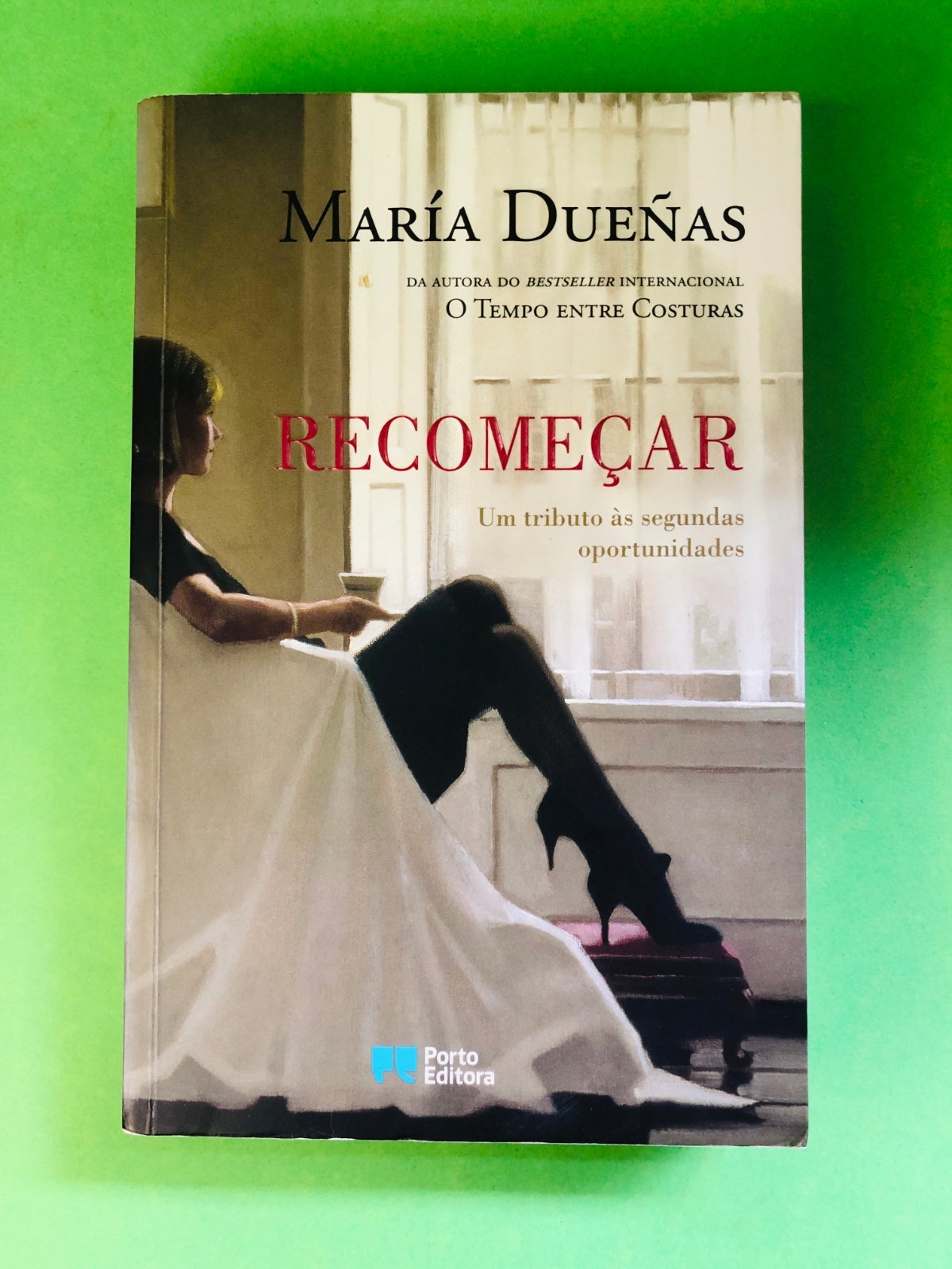 RECOMEÇAR - MARÍA DUEÑAS