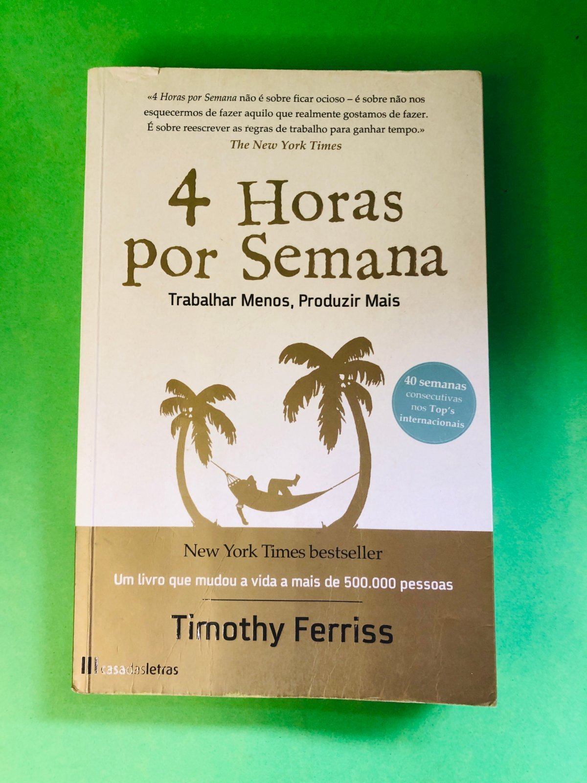 4 Horas por Semana - Timothy Ferriss