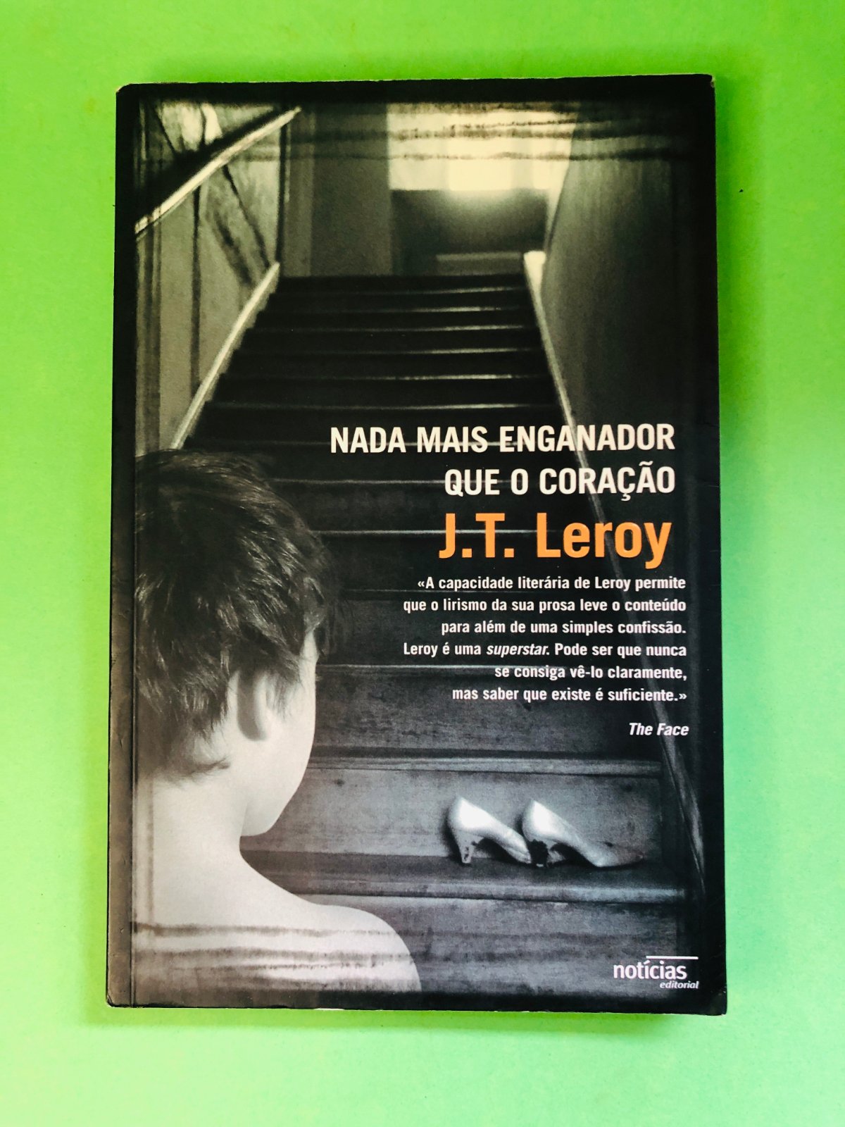 Nada Mais Enganador Que o Coração - J.T. Leroy