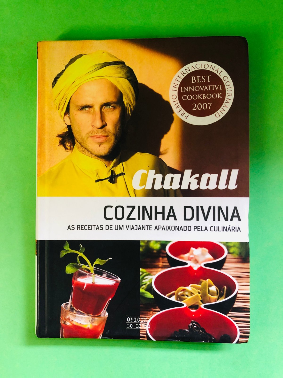 Cozinha Divina - Chakall