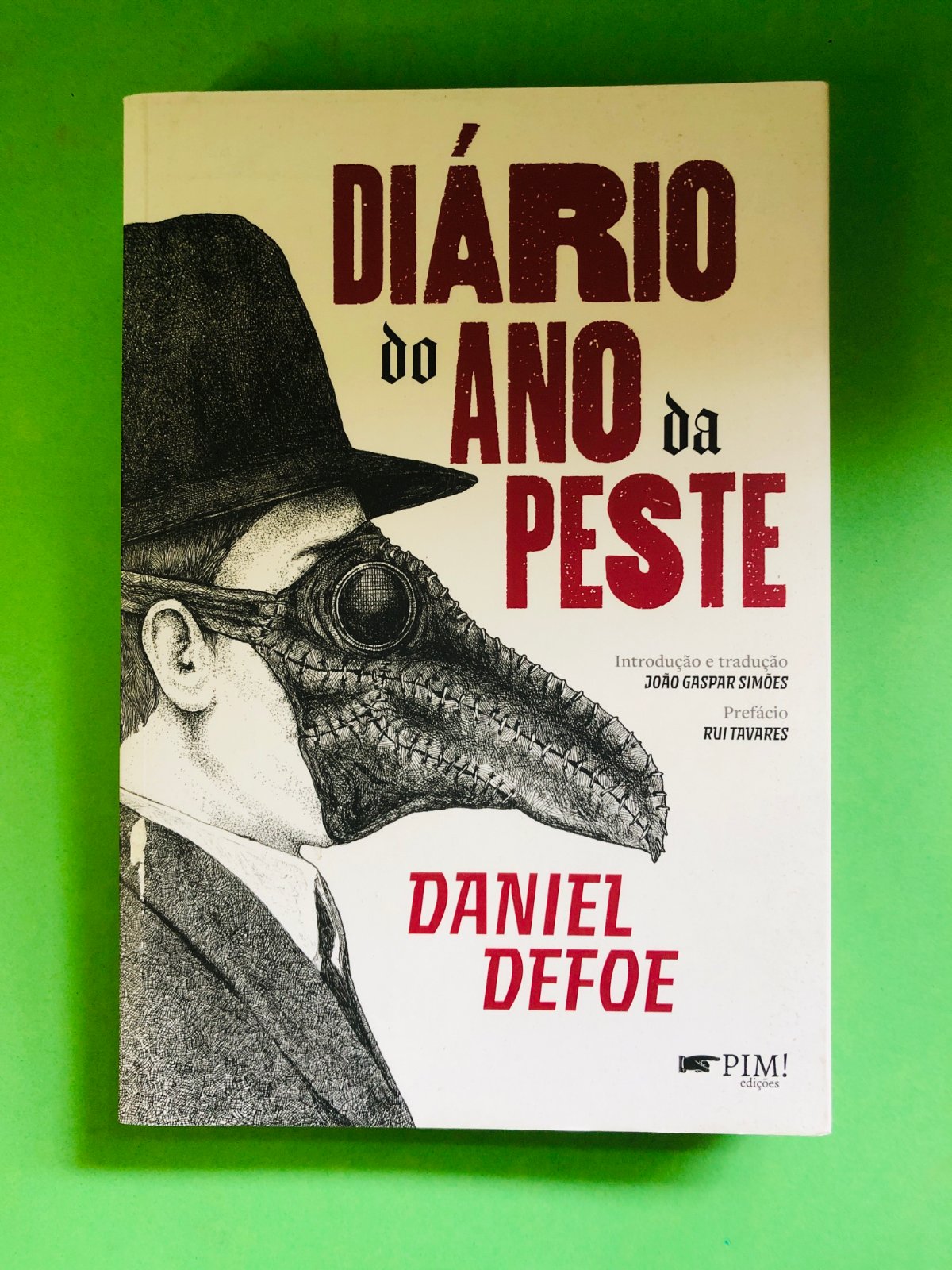 DIÁRIO do ANO da PESTE - DANIEL DEFOE