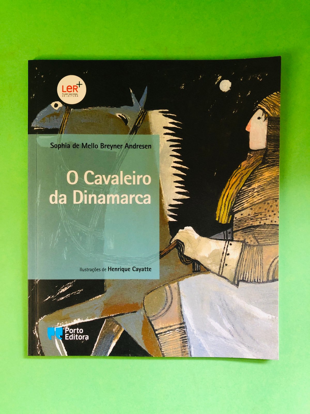O Cavaleiro da Dinamarca - Sophia de Mello Breyner Andresen