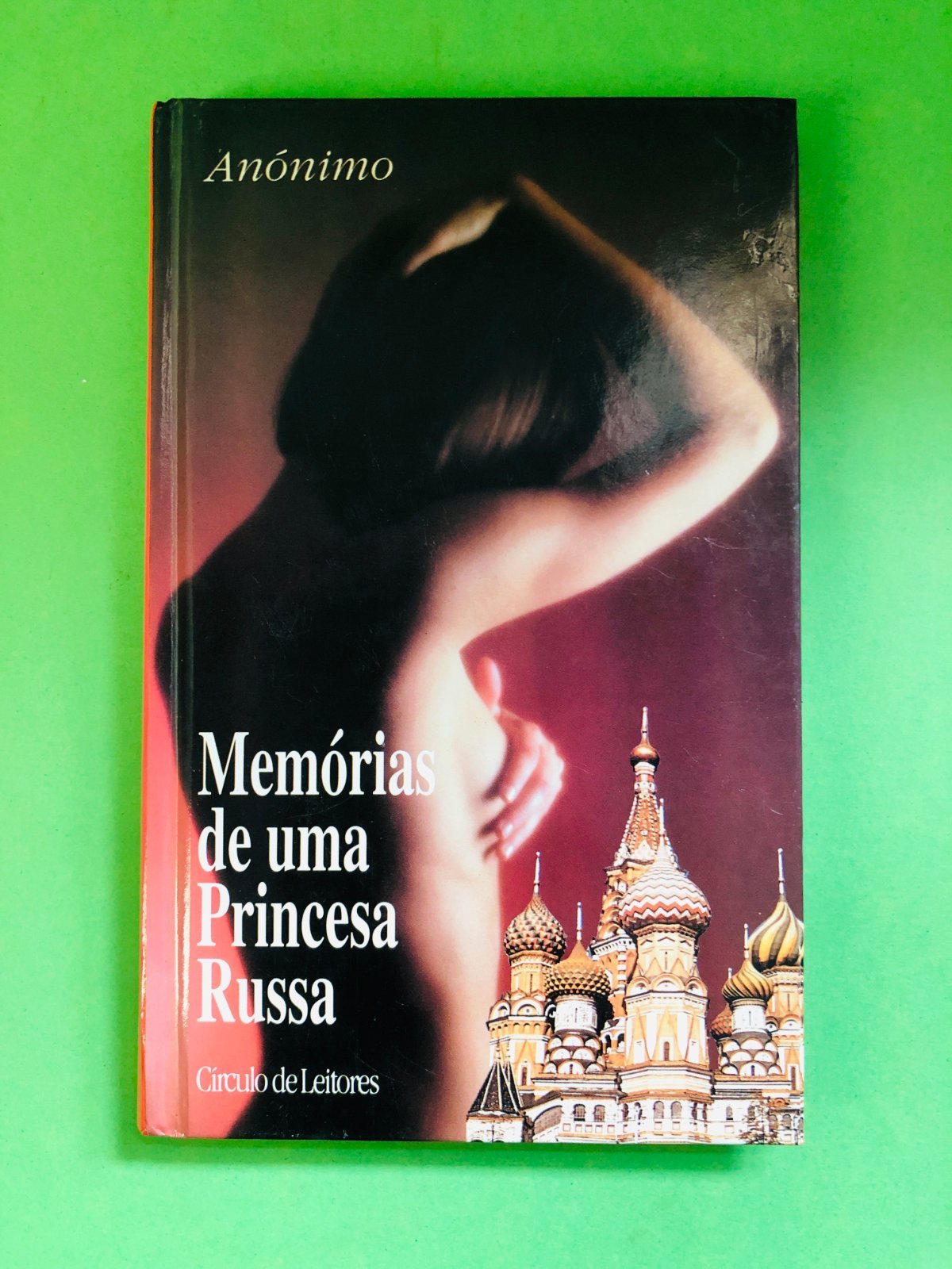 Memórias de uma Princesa Russa - Anónimo