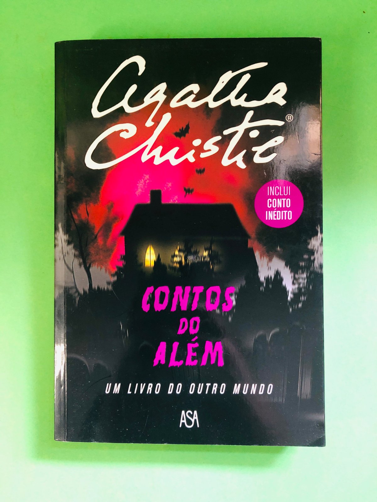 Contos do Além - Agatha Christie
