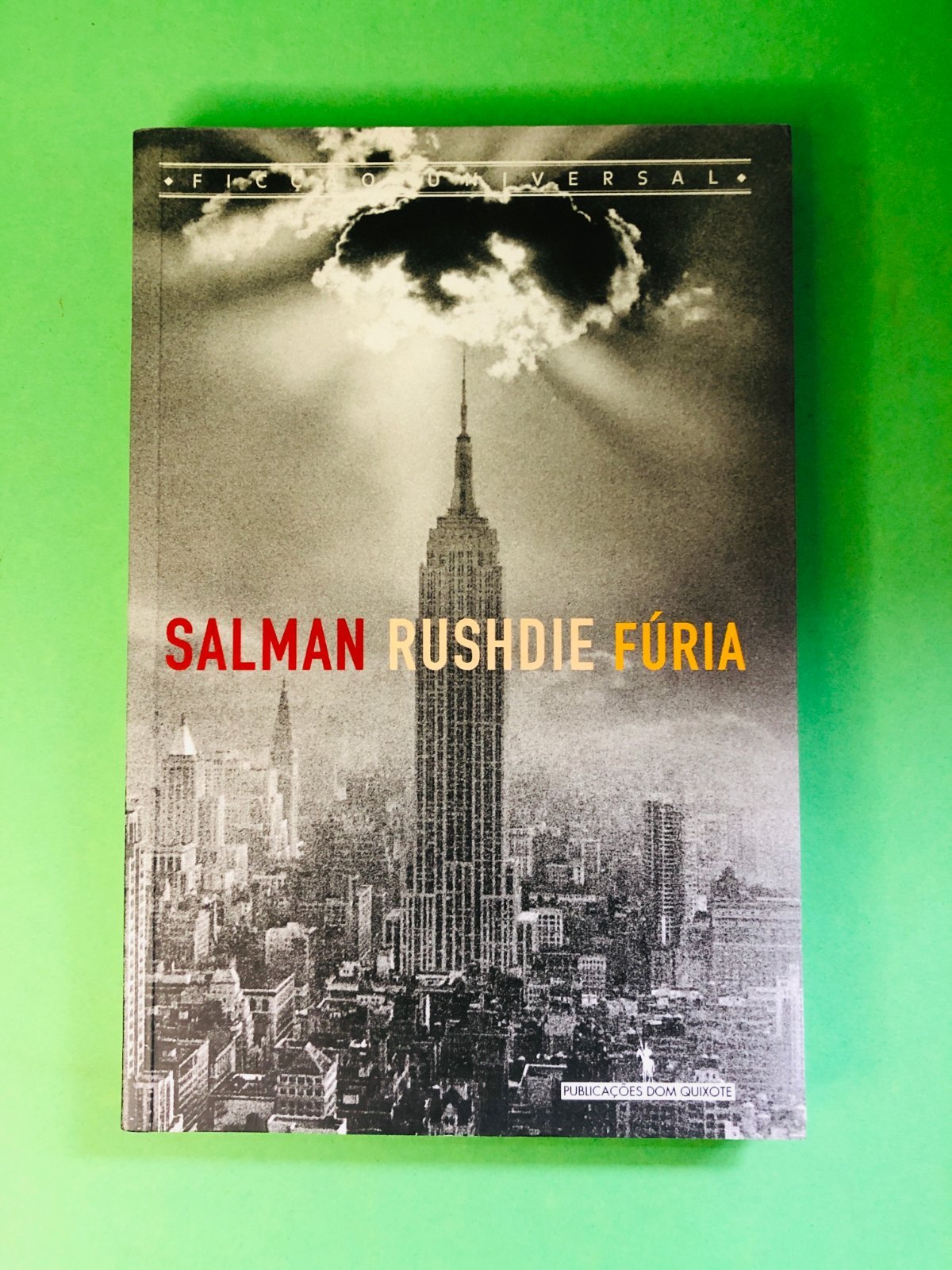 Fúria - Salman Rushdie