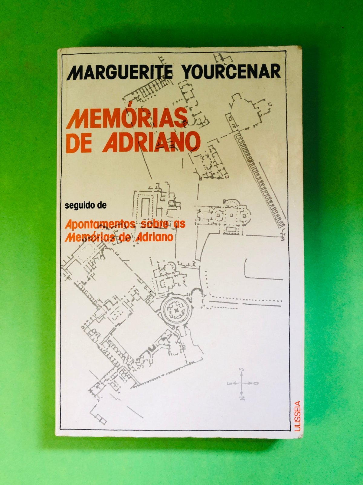 MEMÓRIAS DE ADRIANO - MARGUERITE YOURCENAR