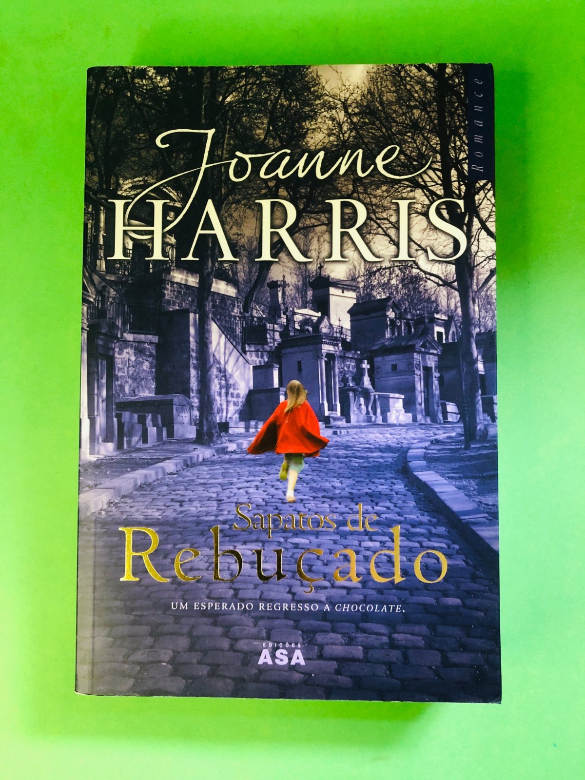 Sapatos de Rebuçado - Joanne Harris