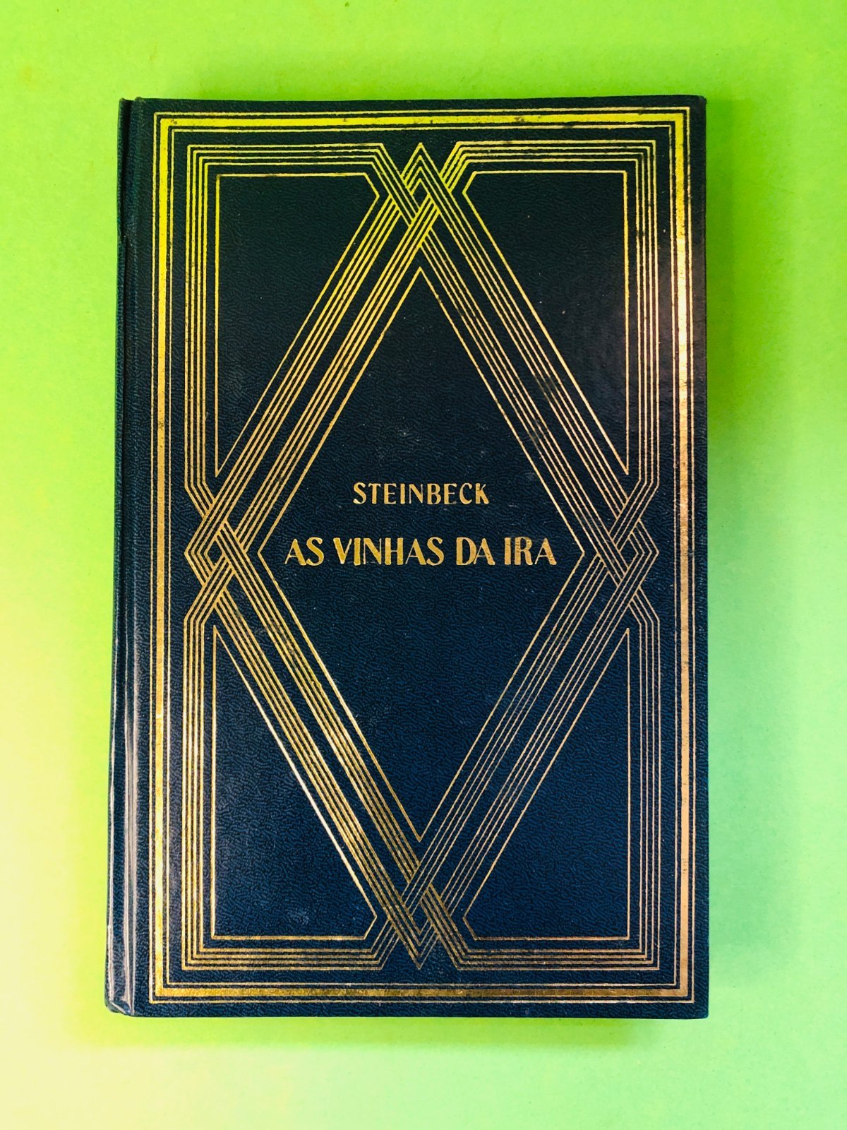 AS VINHAS DA IRA - STEINBECK