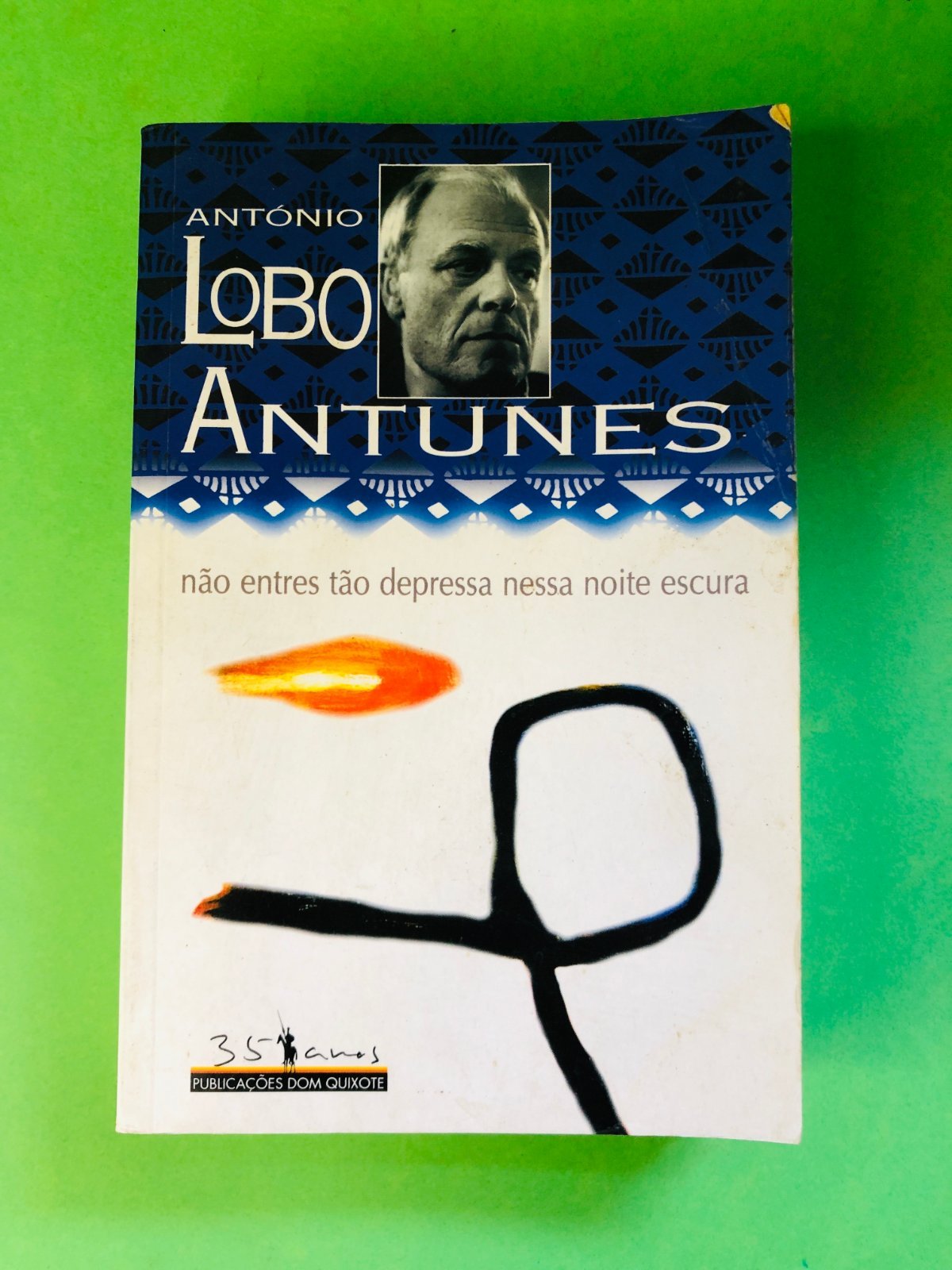 não entres tão depressa nessa noite escura - ANTÓNIO LOBO ANTUNES