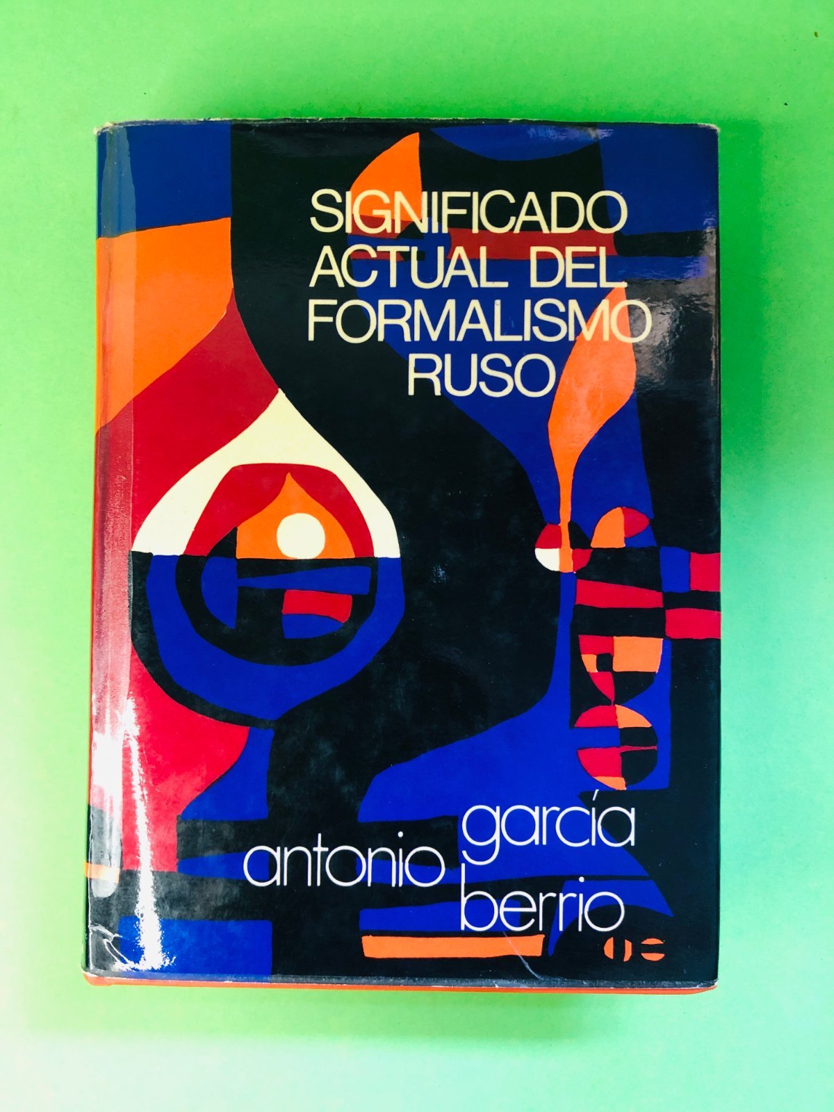 Significado Actual del Formalismo Ruso - antonio garcia berrio