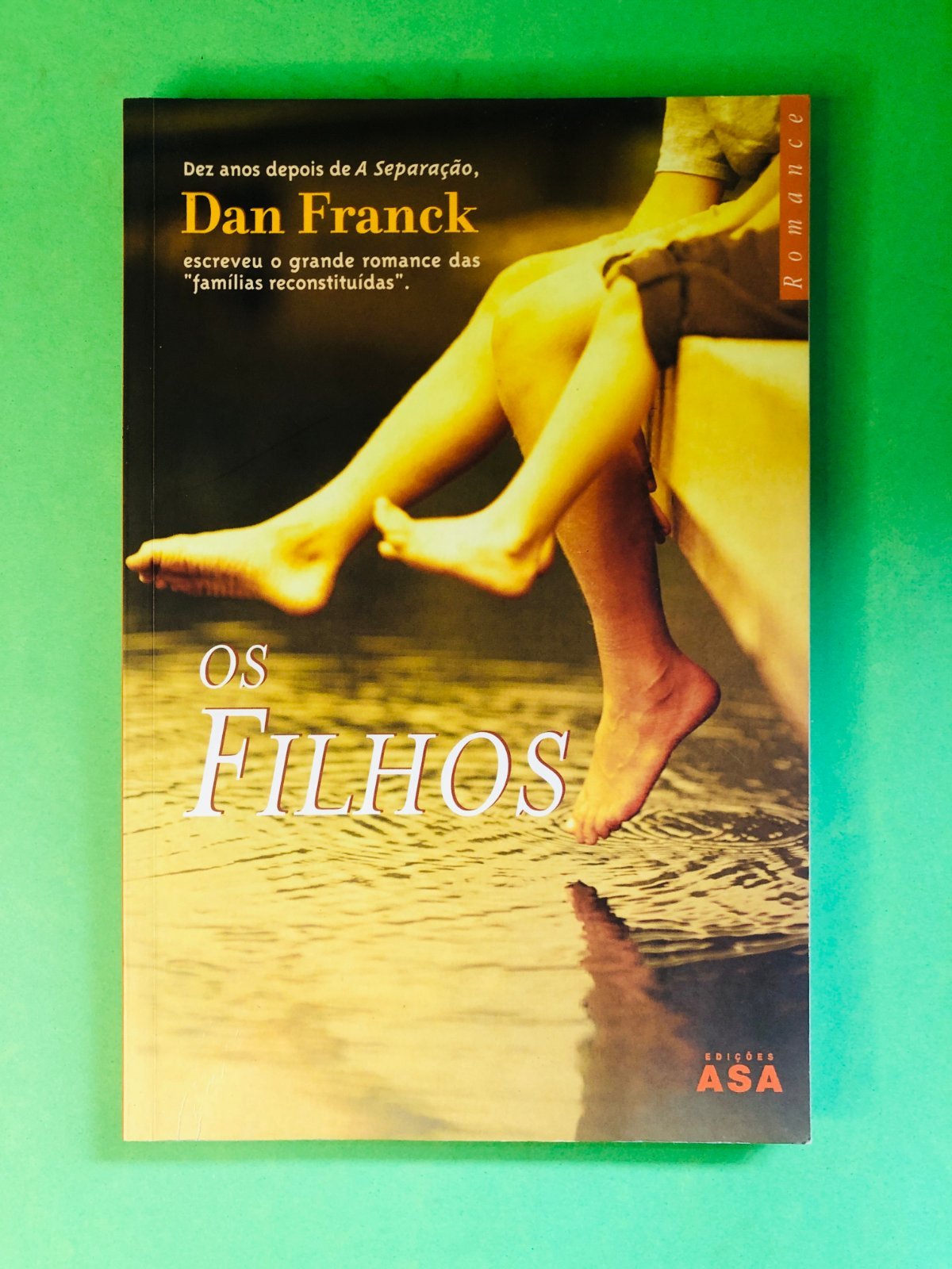 Os Filhos - Dan Franck