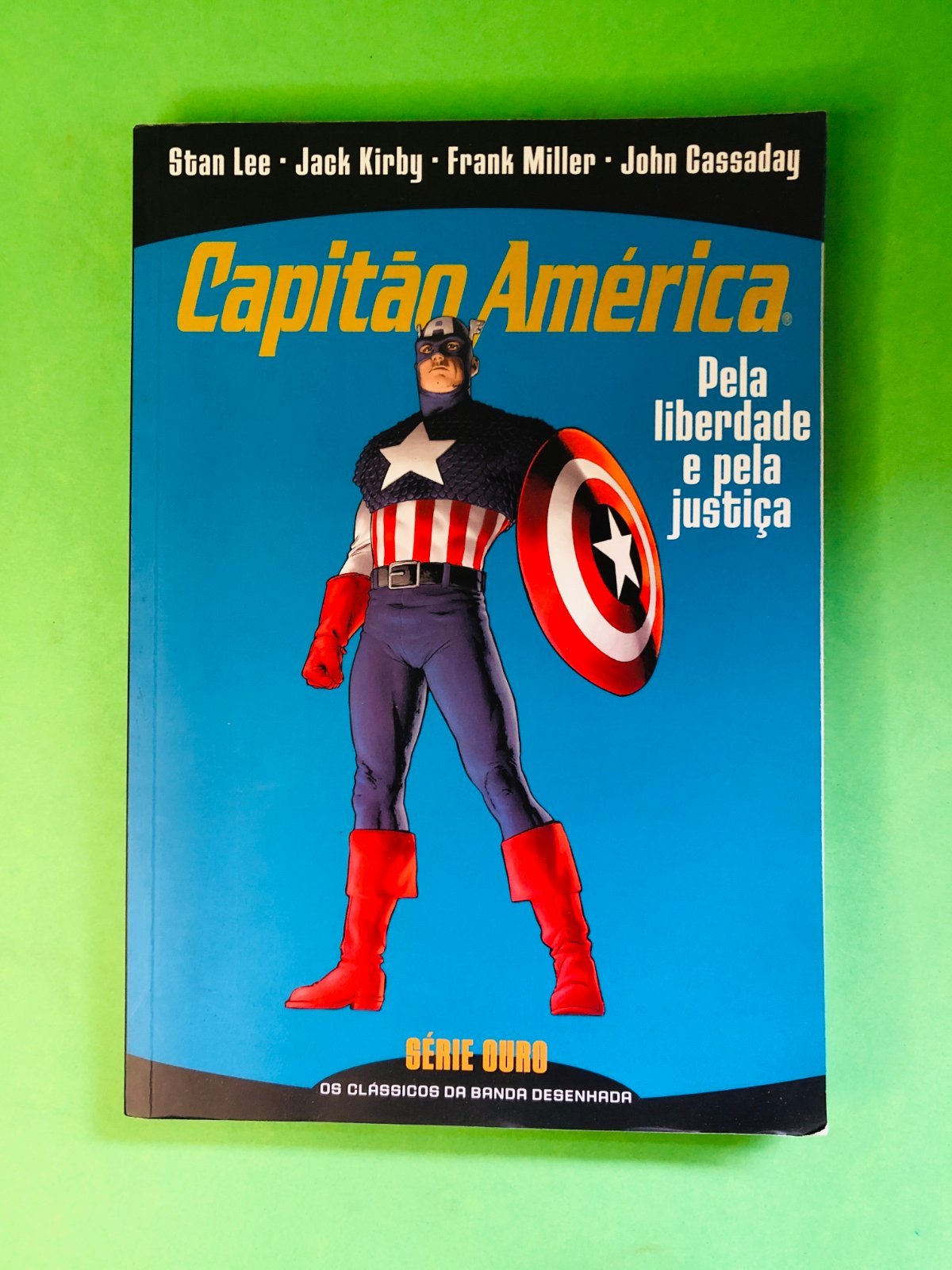 Capitão América - Stan Lee, Jack Kirby, Frank Miller, John Cassaday