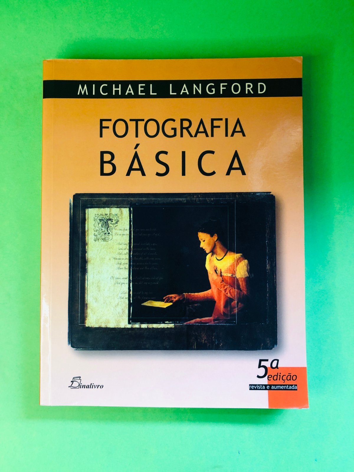 FOTOGRAFIA BÁSICA - MICHAEL LANGFORD
