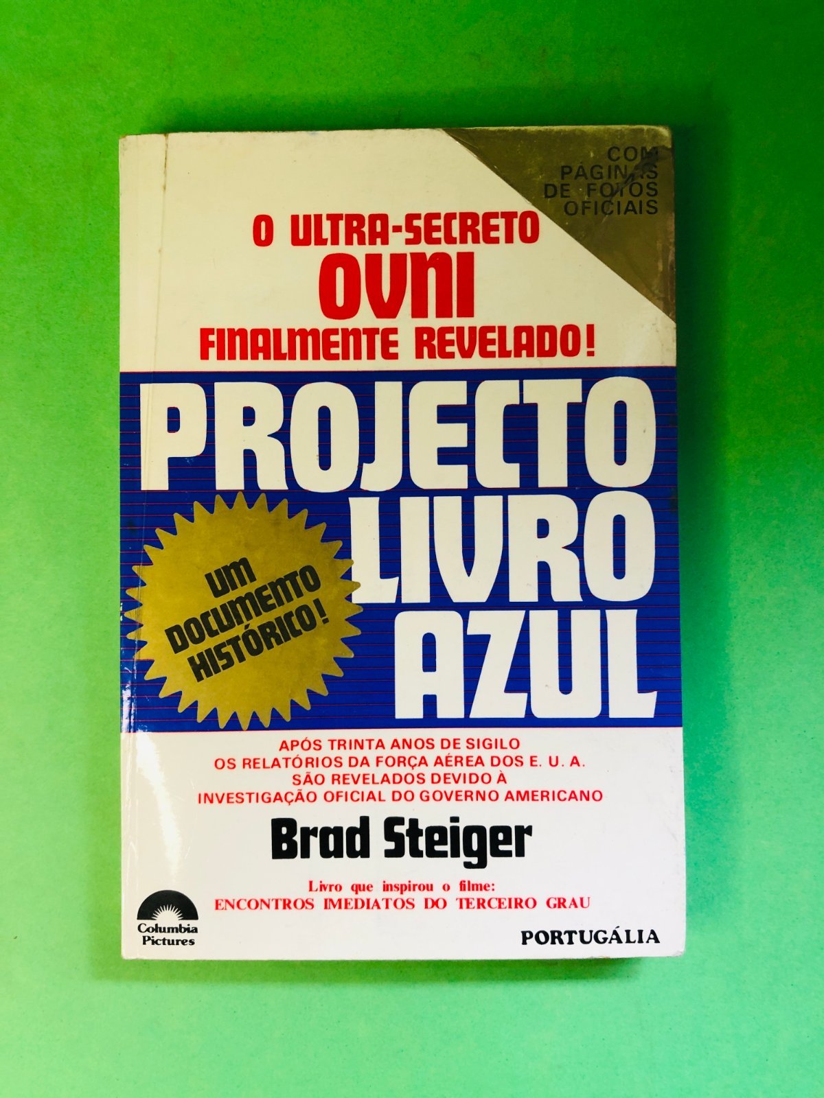 PROJECTO LIVRO AZUL - Brad Steiger
