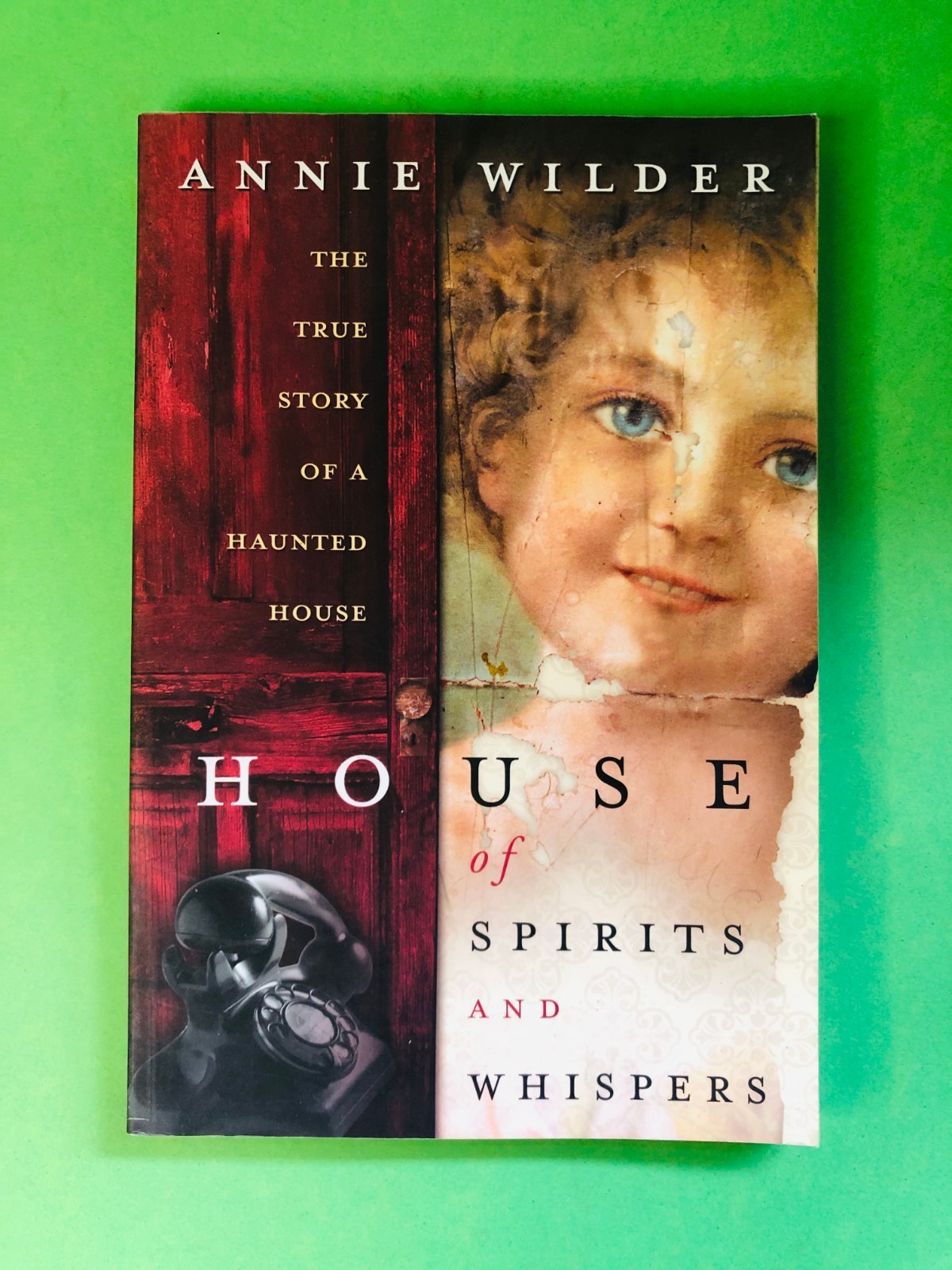 House of Spirits and Whispers - Annie Wilder