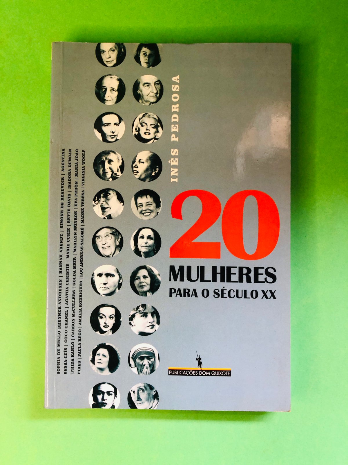 20 Mulheres para o Século XX - Inês Pedrosa