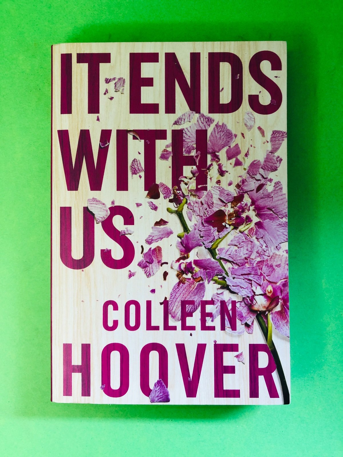It Ends With Us - Colleen Hoover