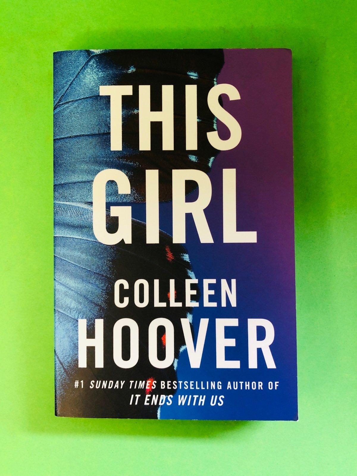 THIS GIRL - COLLEEN HOOVER