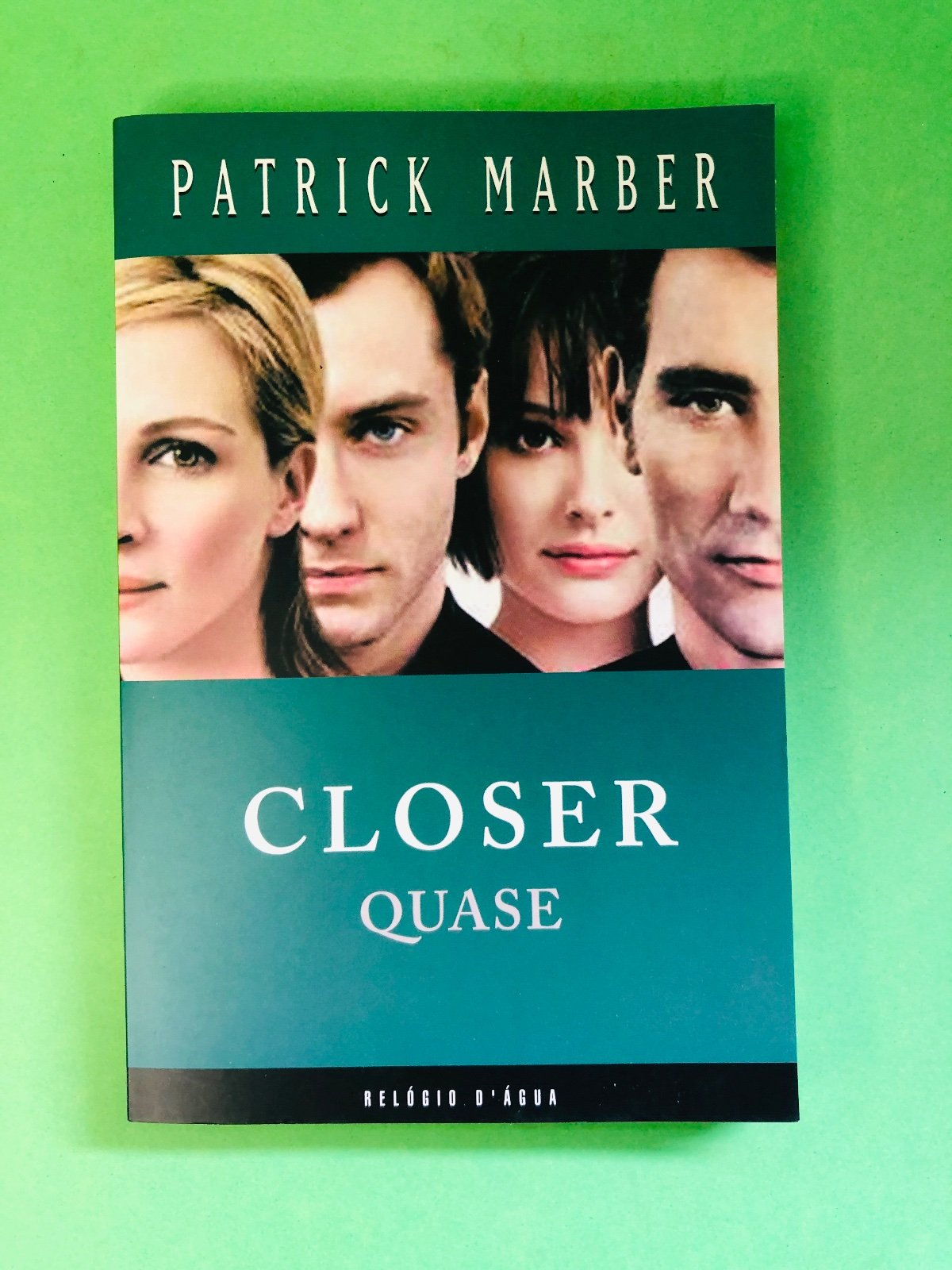 CLOSER QUASE - PATRICK MARBER